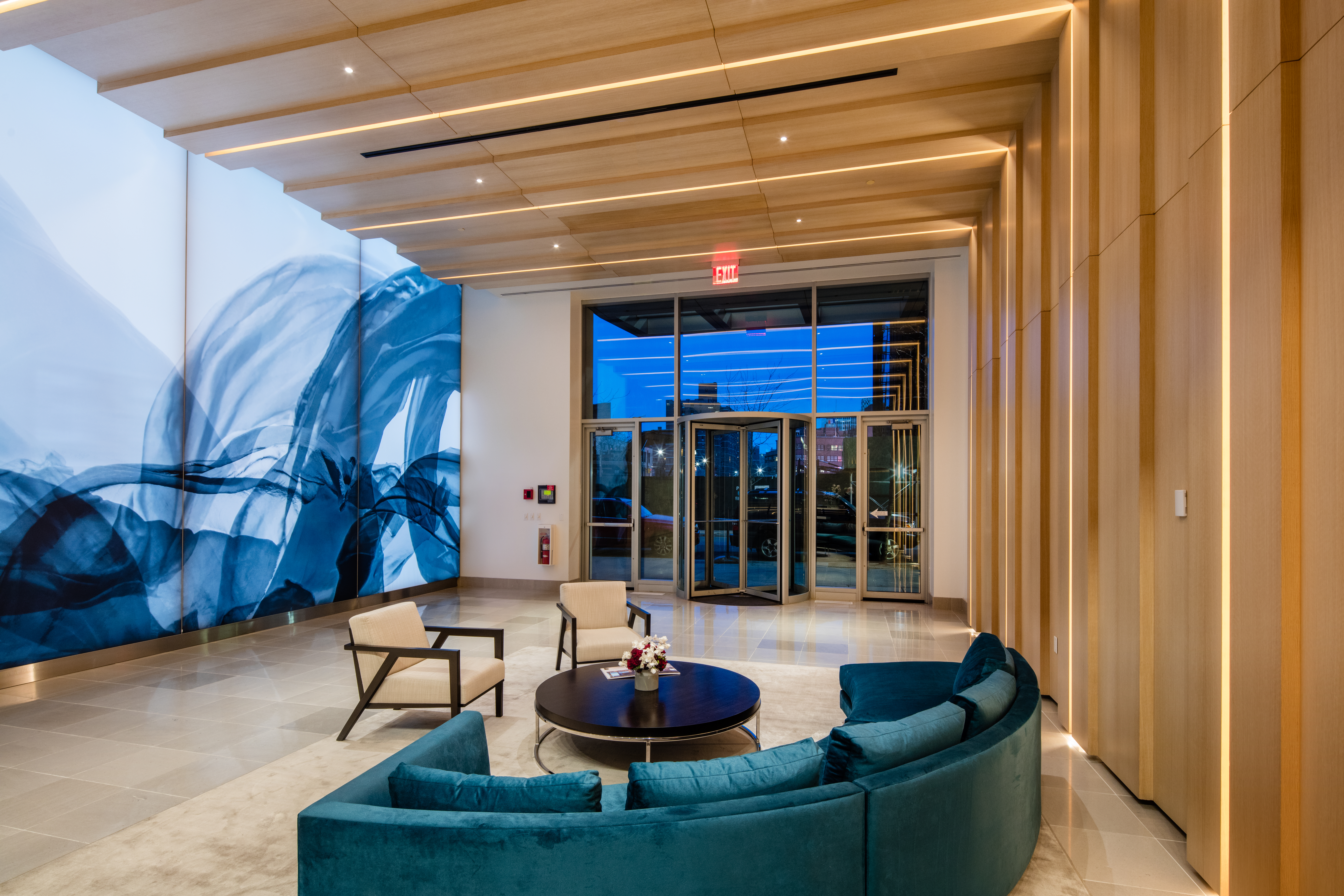 Lobby at Avalon Willoughby Square (1 of 3)