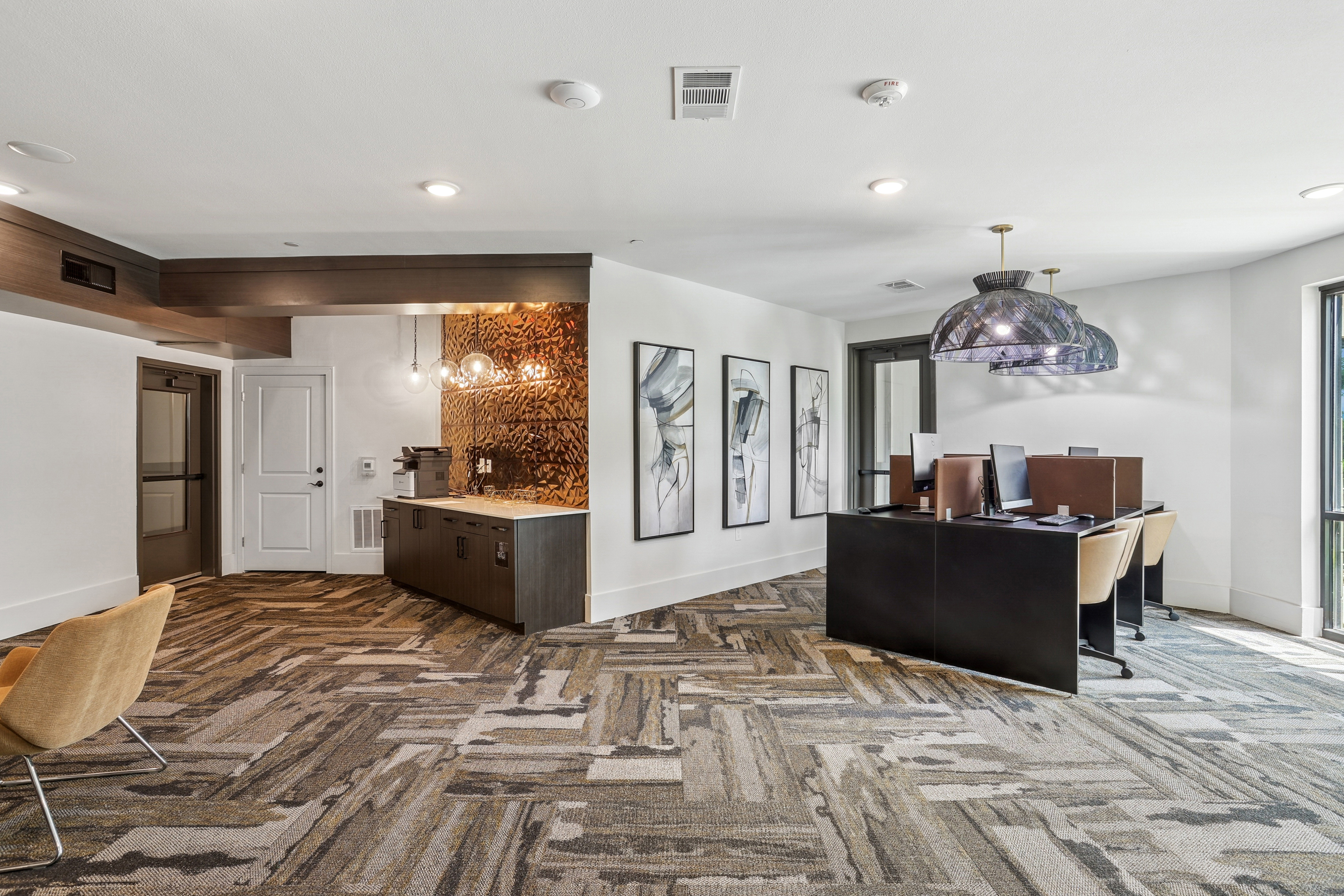 Work space at Avalon Frisco North (1 of 2)
