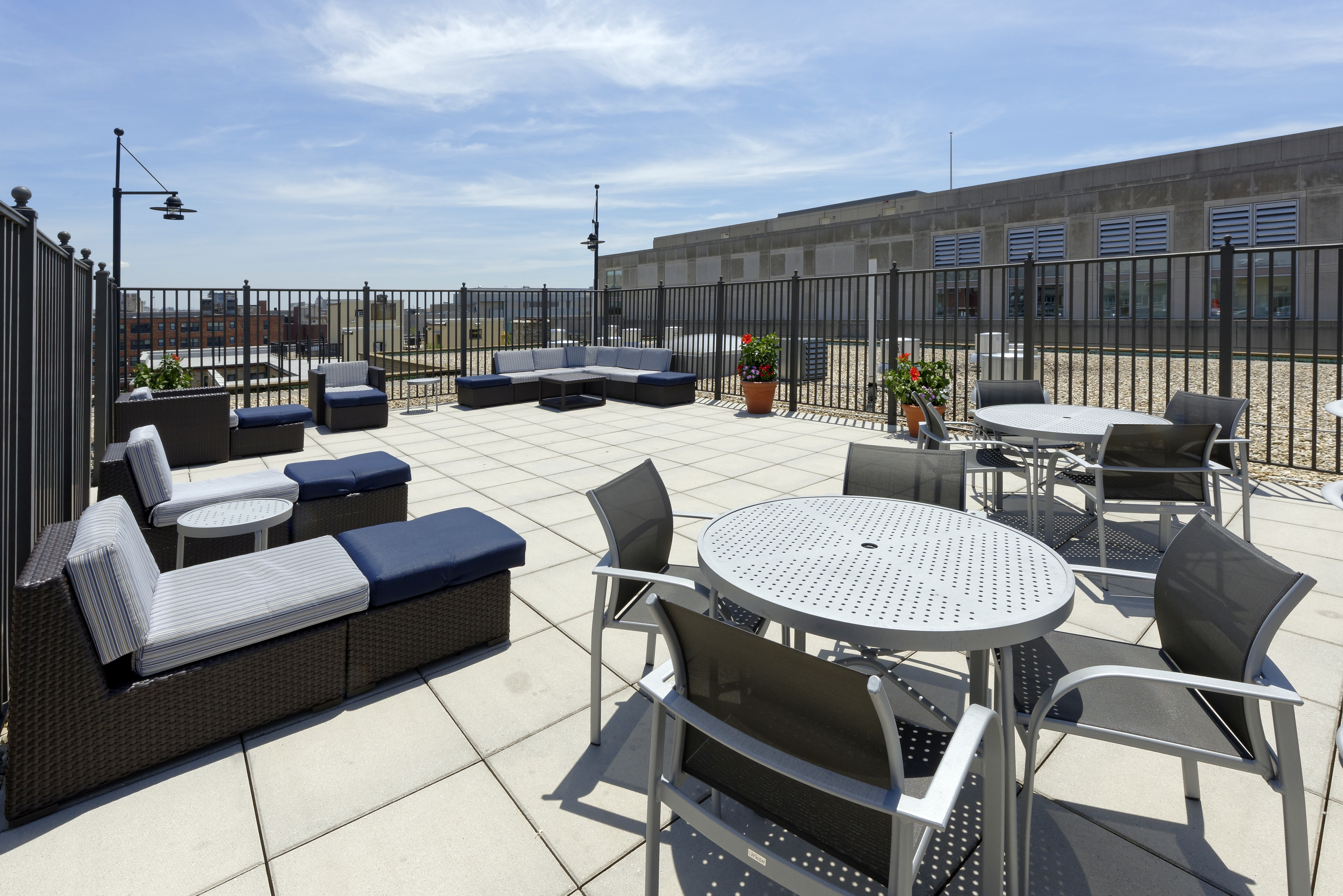 Roof deck at The Statesman (1 of 2)