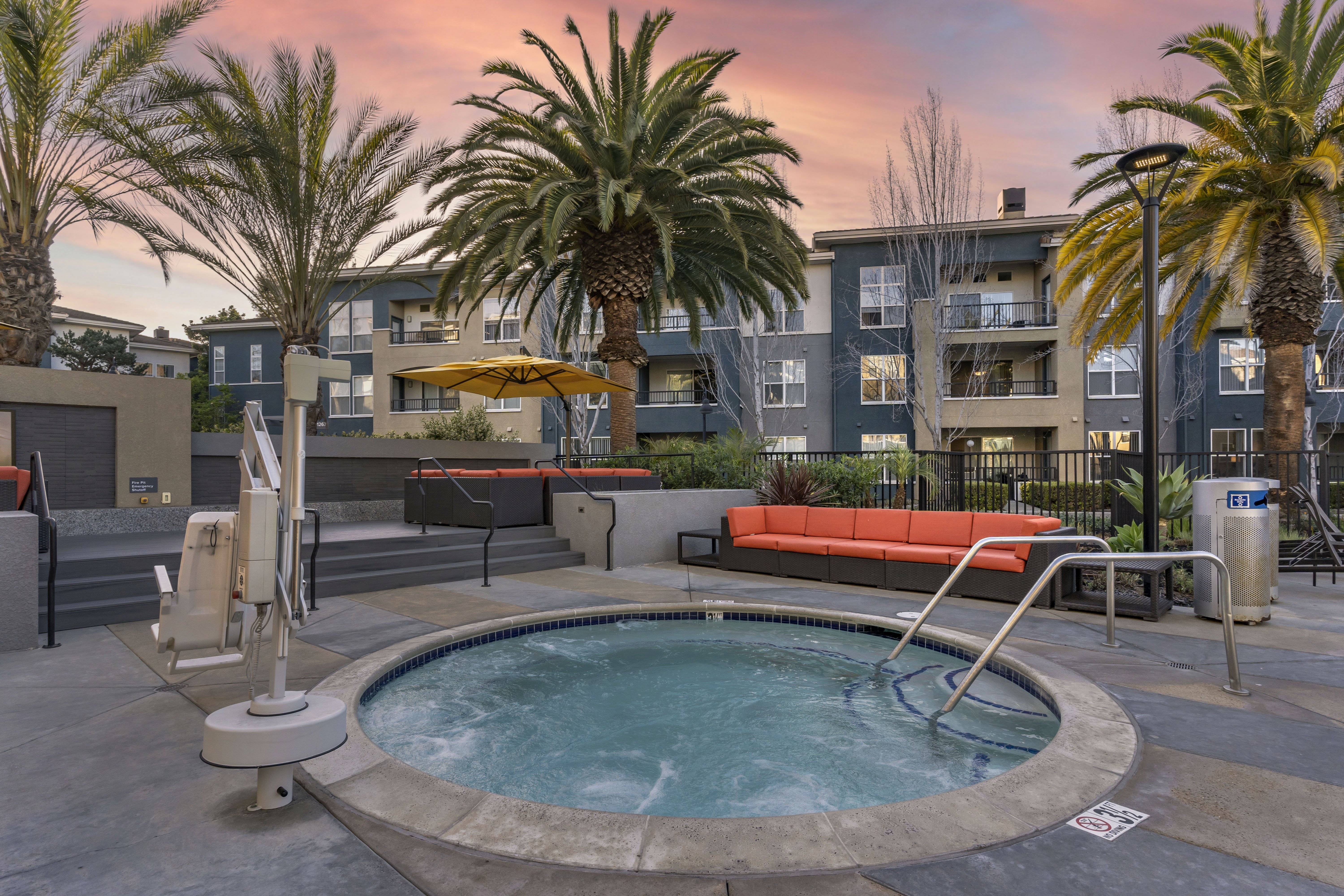 Pool at Avalon Silicon Valley (4 of 5)
