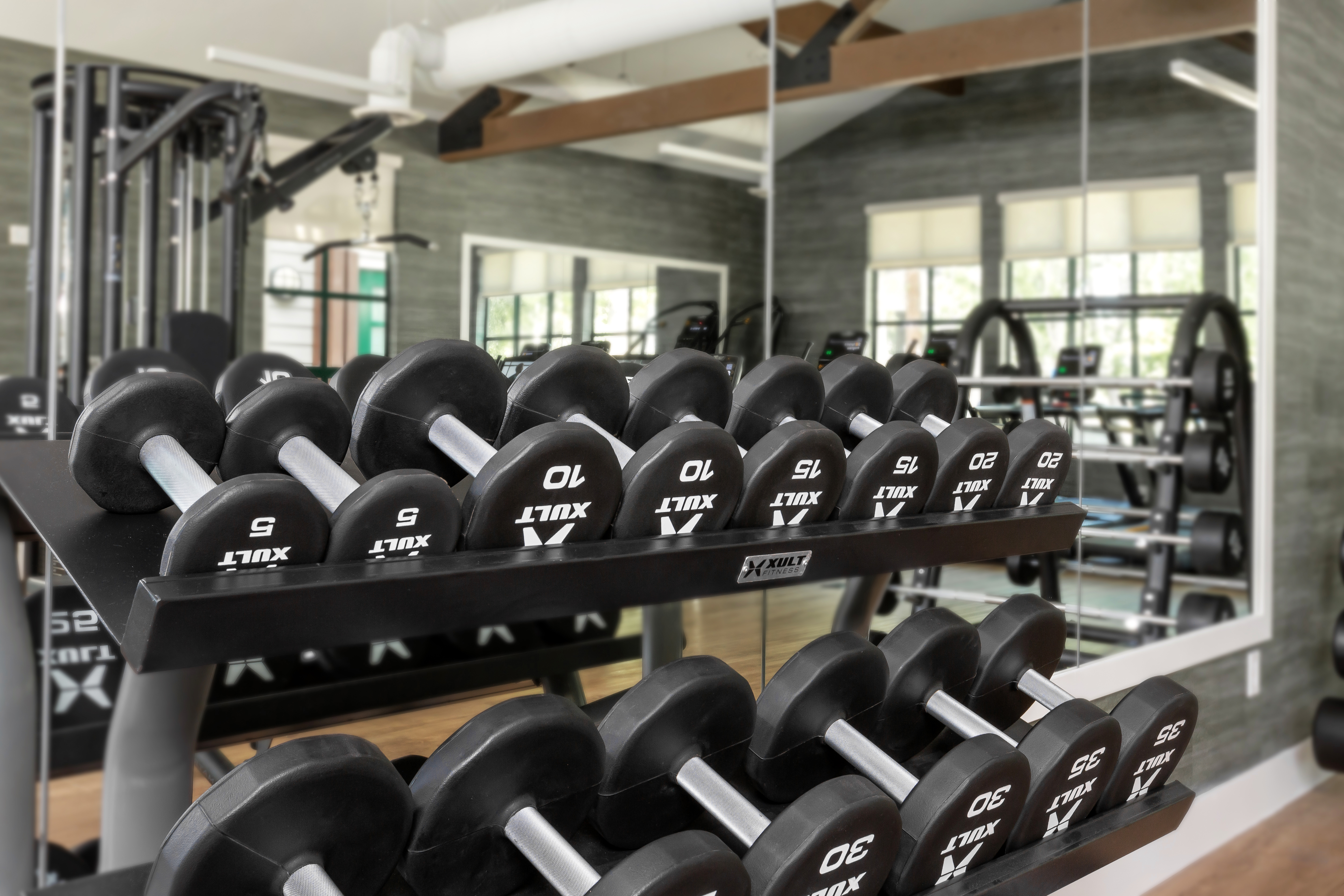 Gym at Eaves (5 of 5)