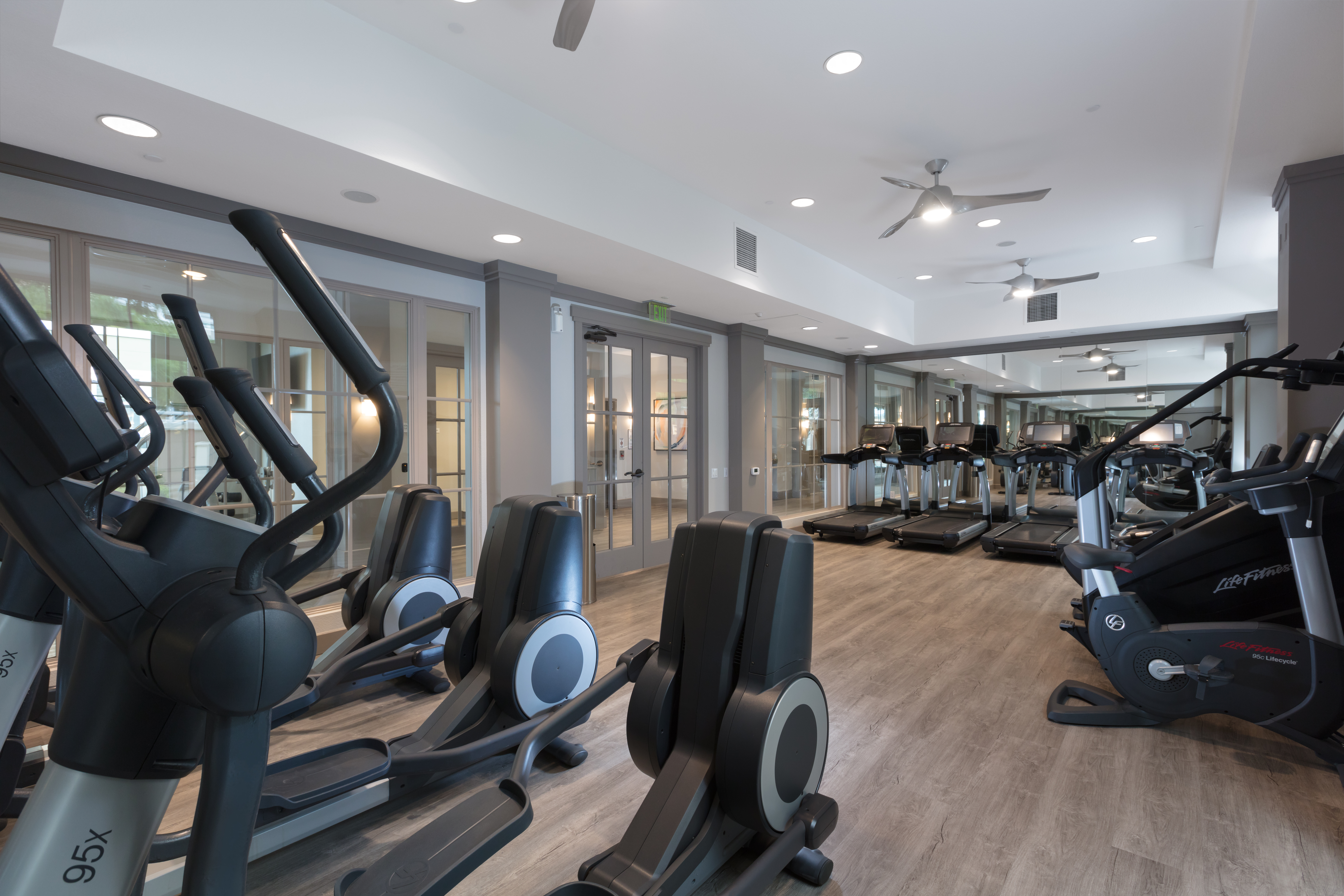 Gym at Avalon (3 of 4)