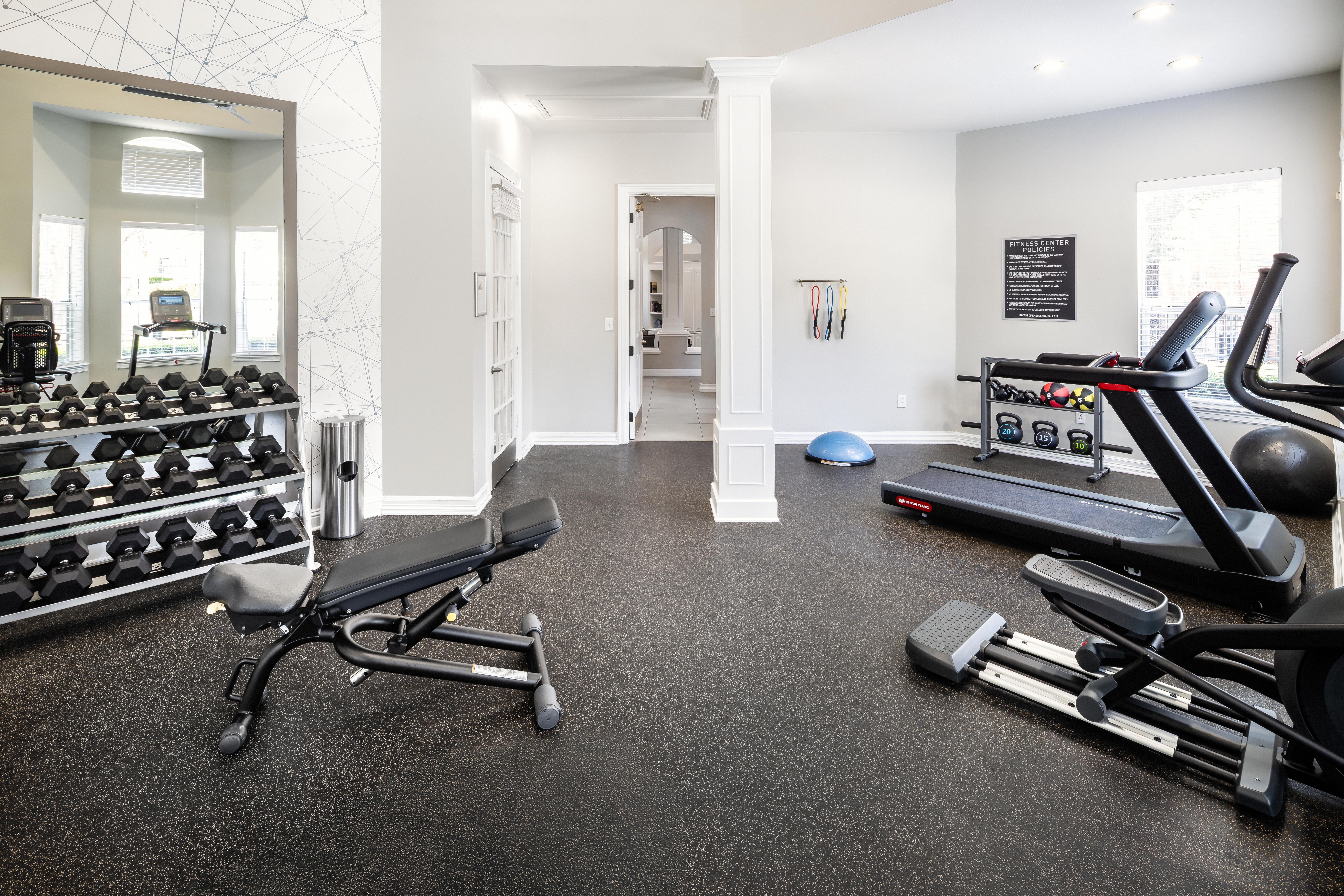 Gym at Avalon (3 of 3)