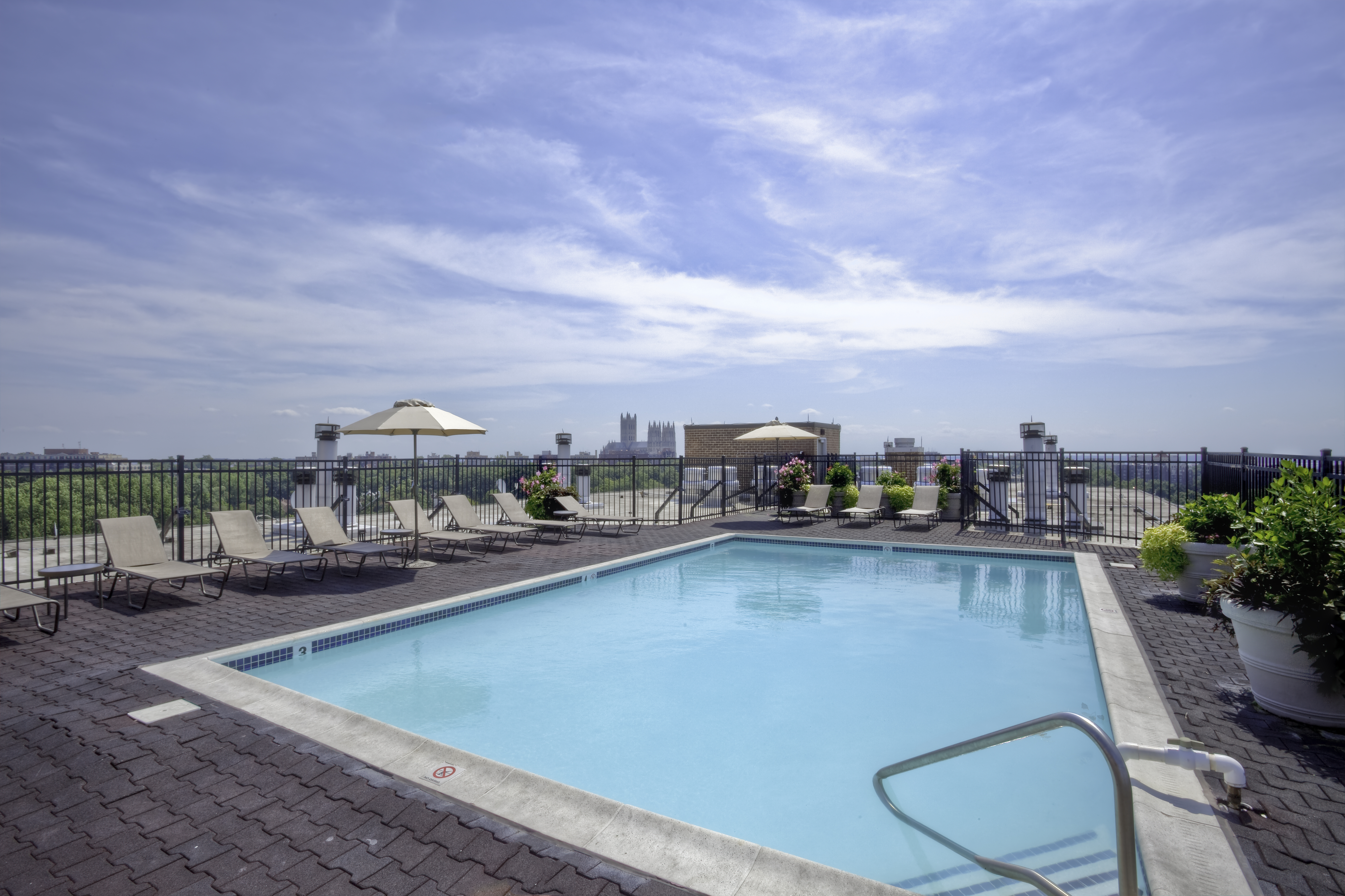 Pool at Avalon At Foxhall (2 of 3)