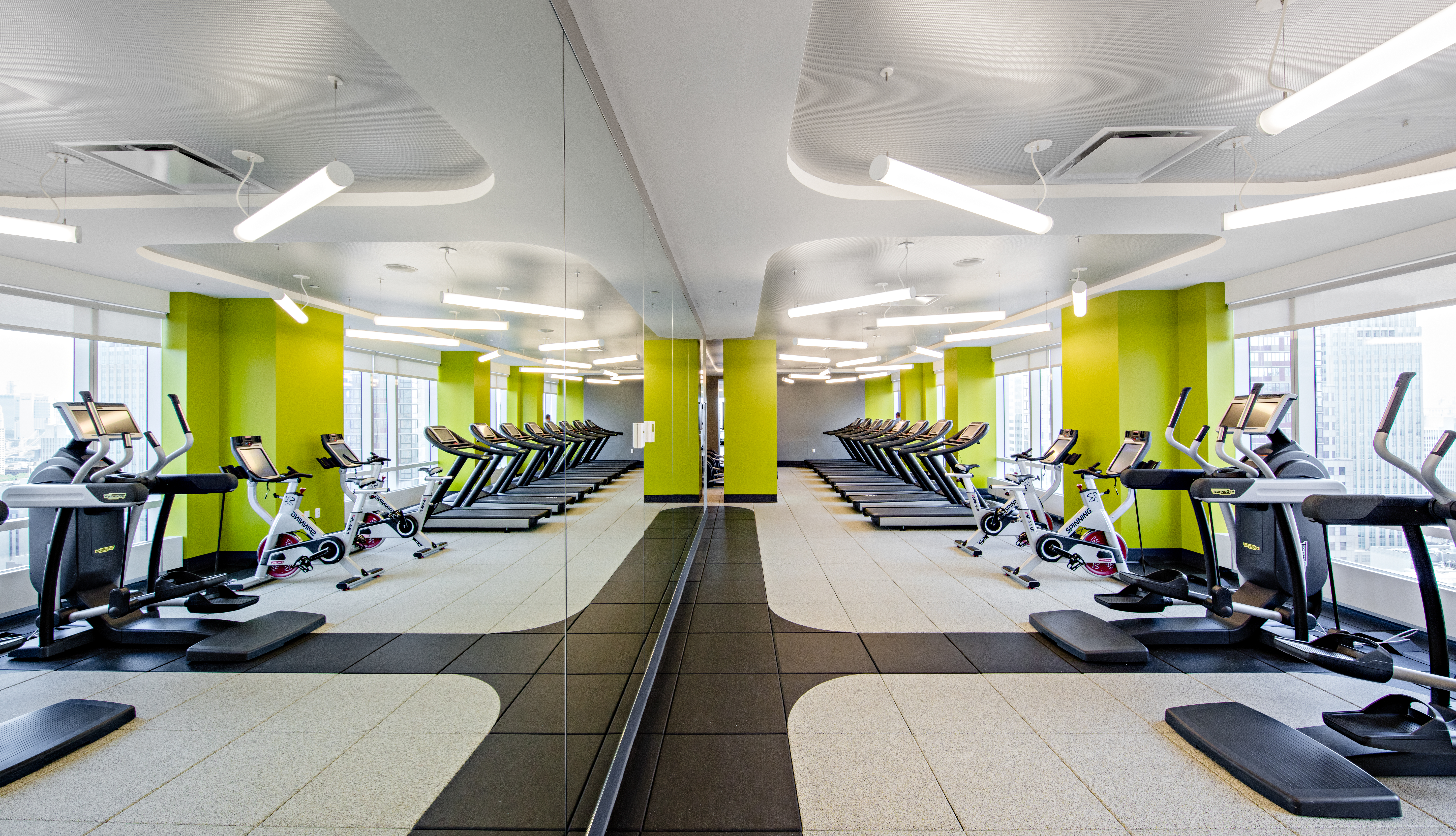 Gym at Avalon Willoughby Square (2 of 4)