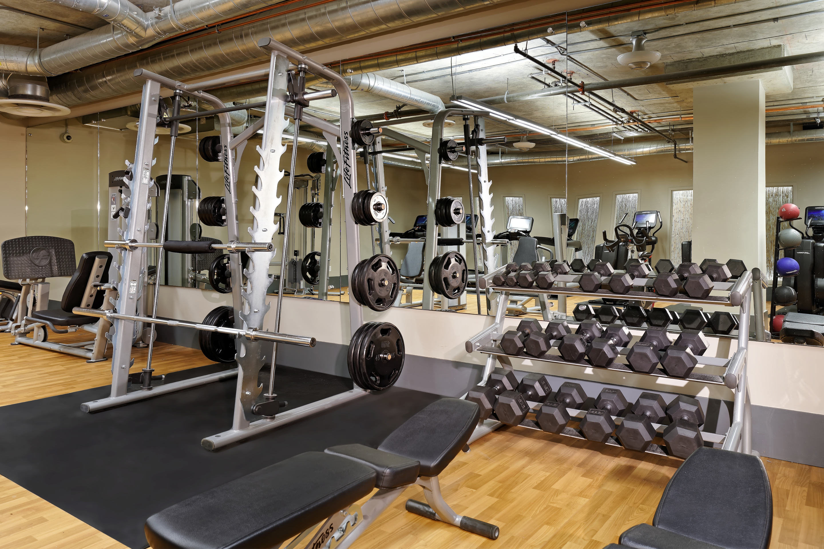 Gym at Avalon Santa Monica On Main (2 of 3)