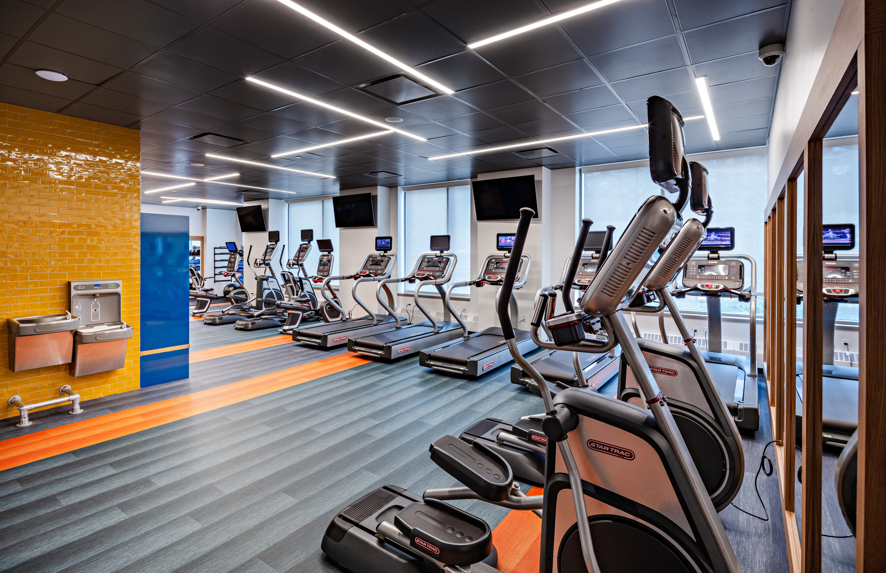 Gym at Ava Fort Greene (4 of 8)