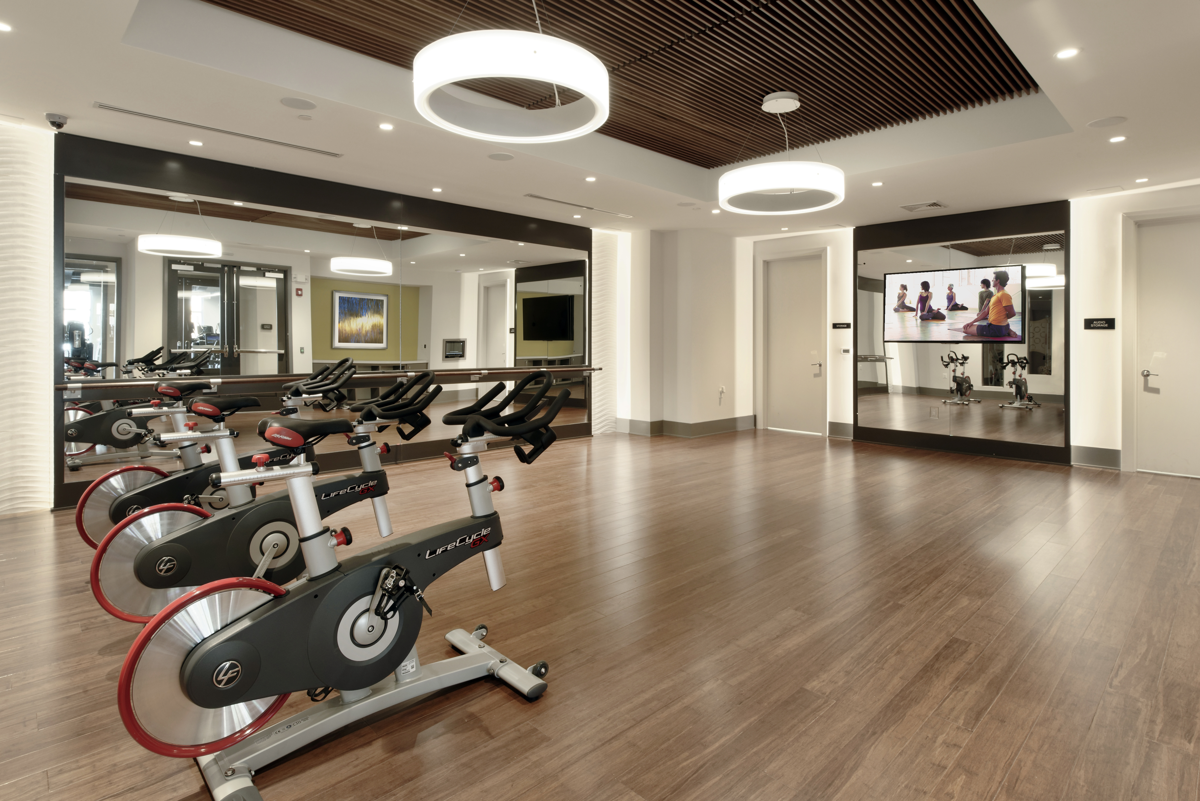 Gym at Avalon (2 of 2)