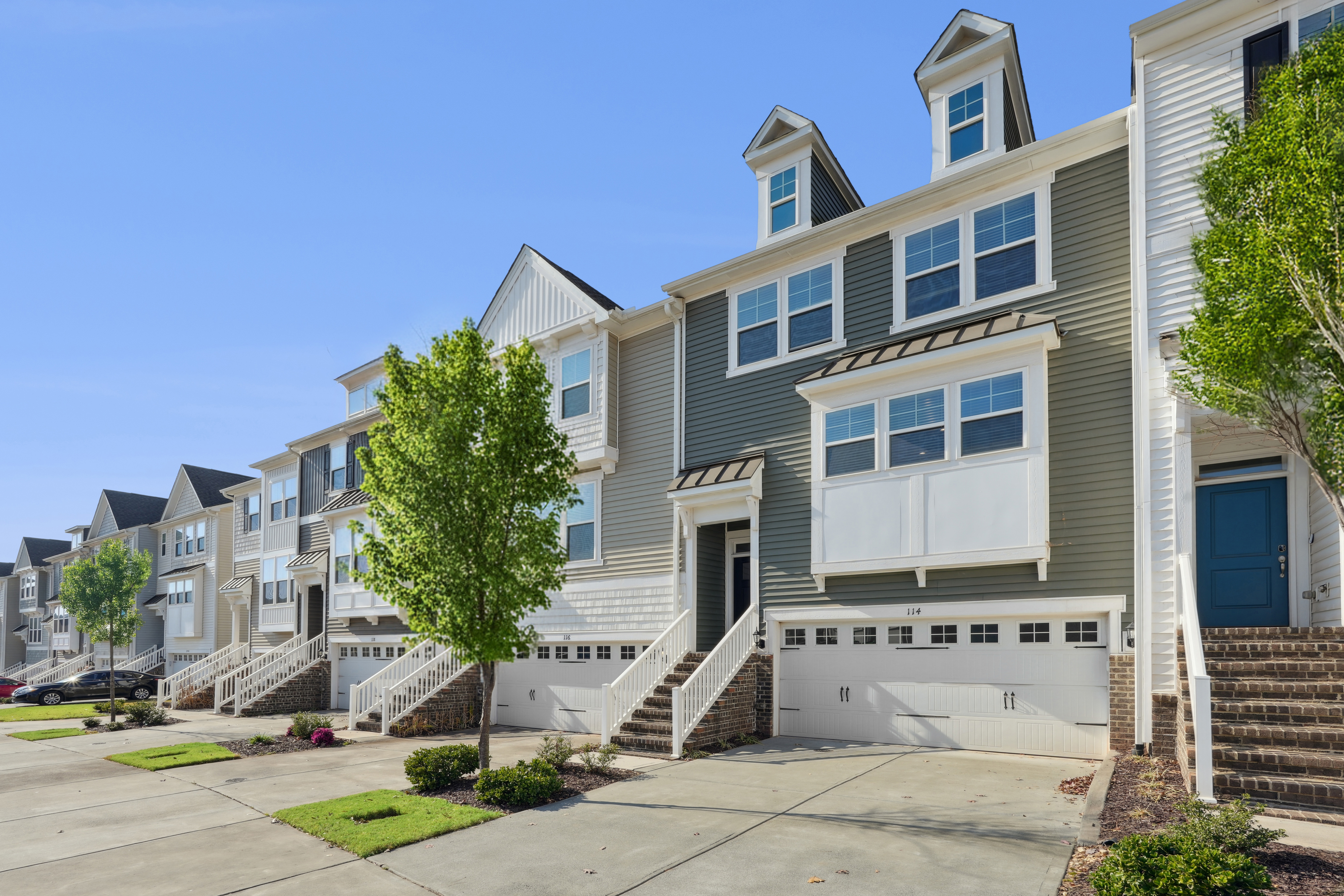 Pool at Avalon Townhome Collection Brier Creek
