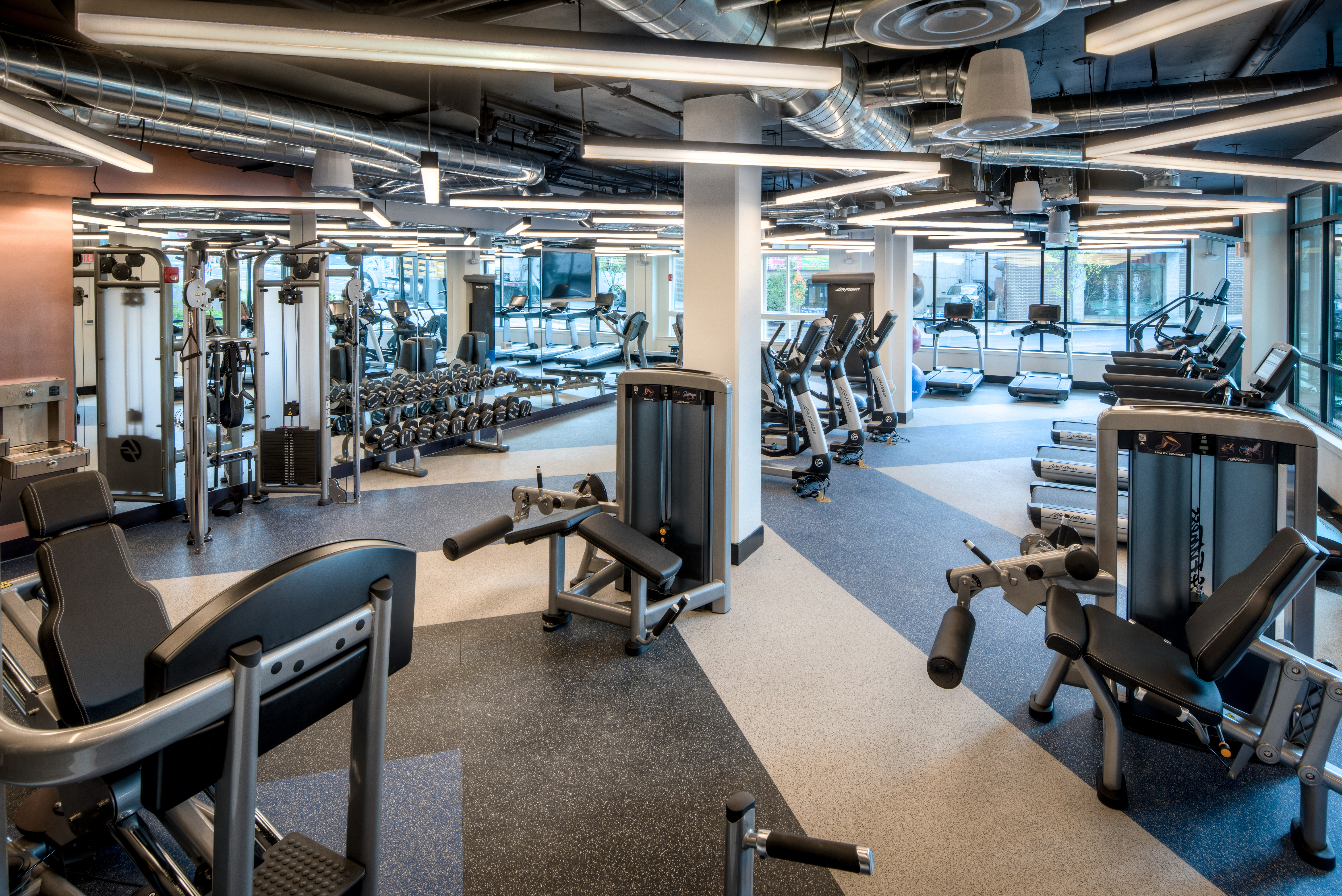 Gym at Ava (1 of 3)
