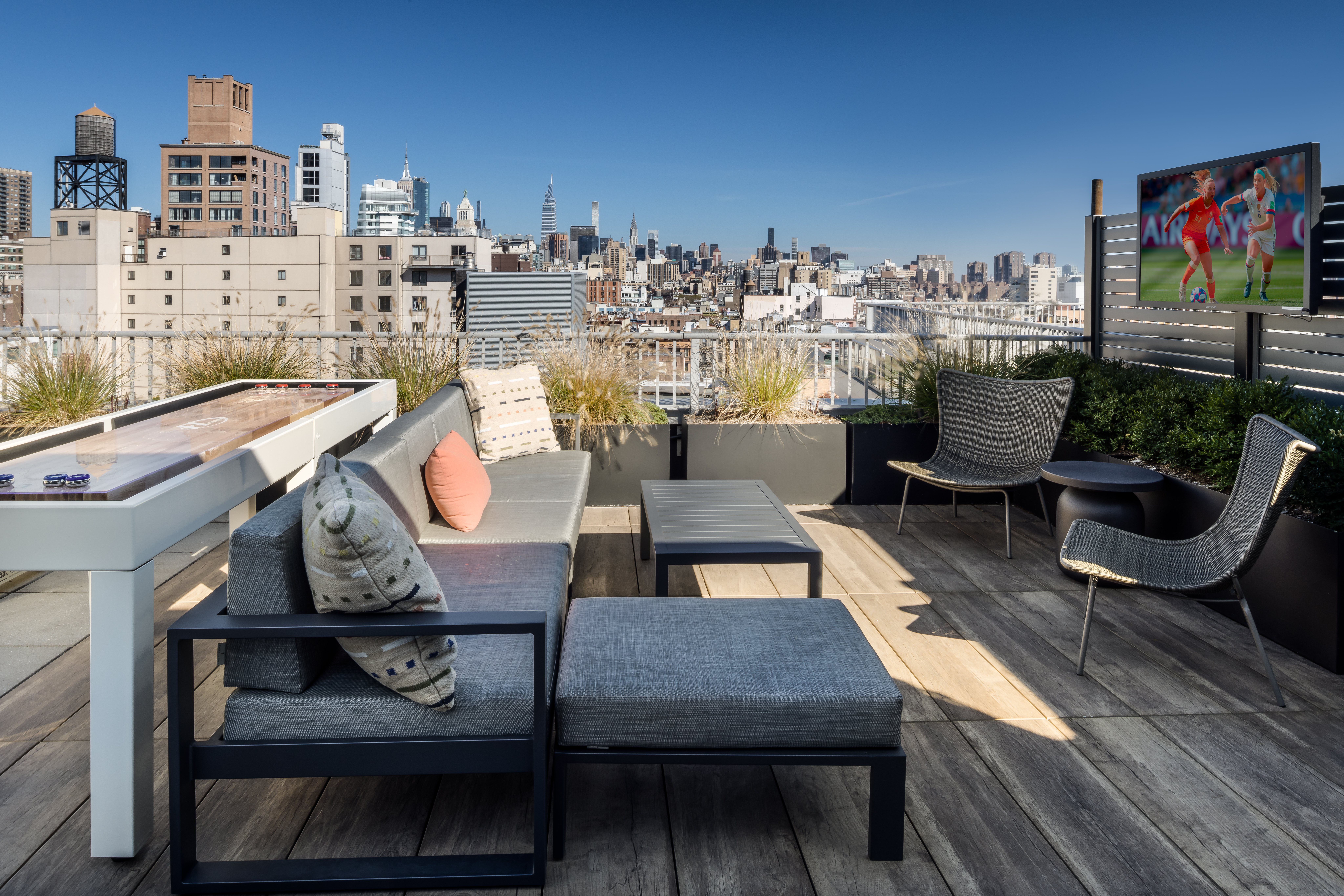 Roof deck at Avalon Bowery Place (3 of 7)