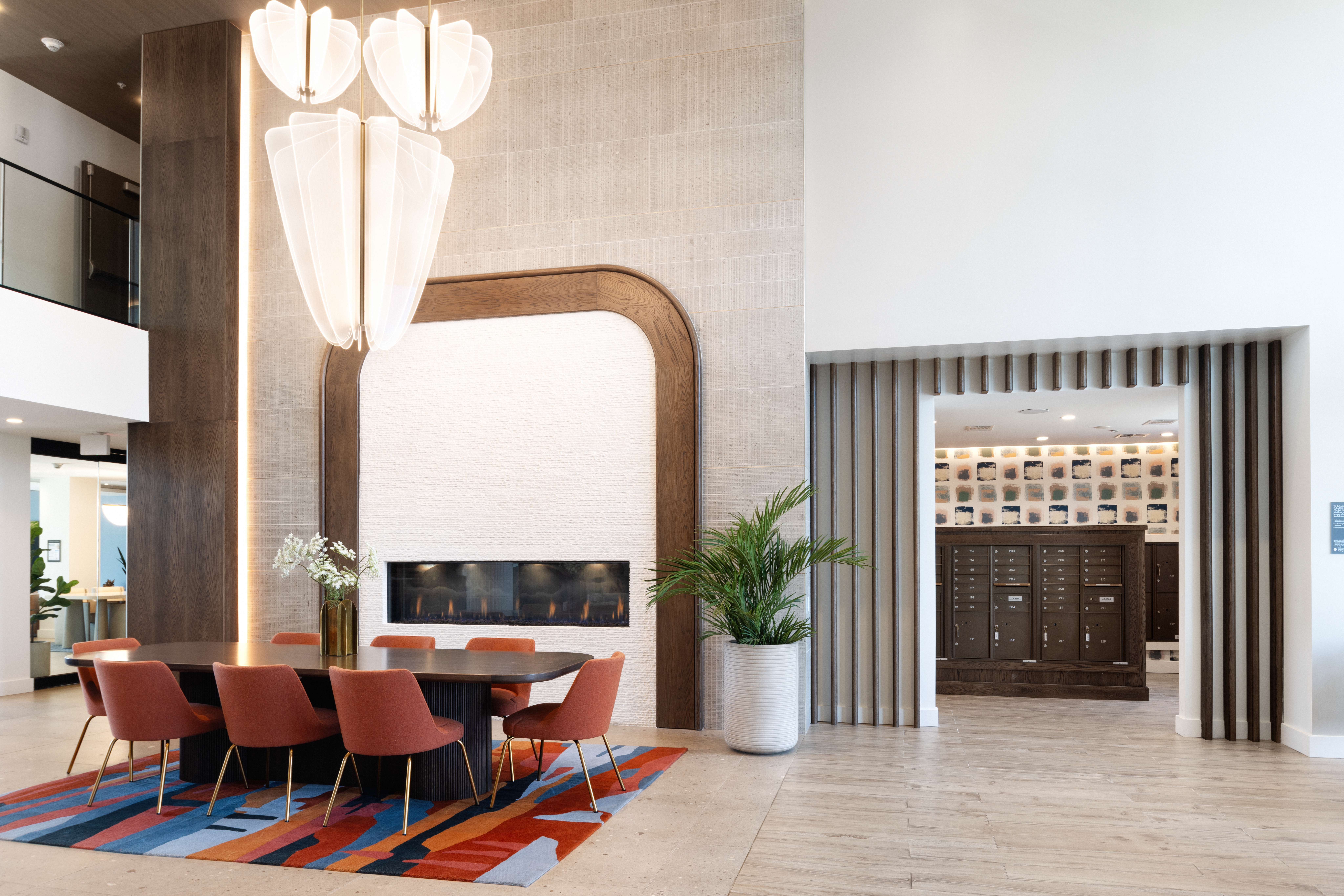 Lobby at Avalon (2 of 5)