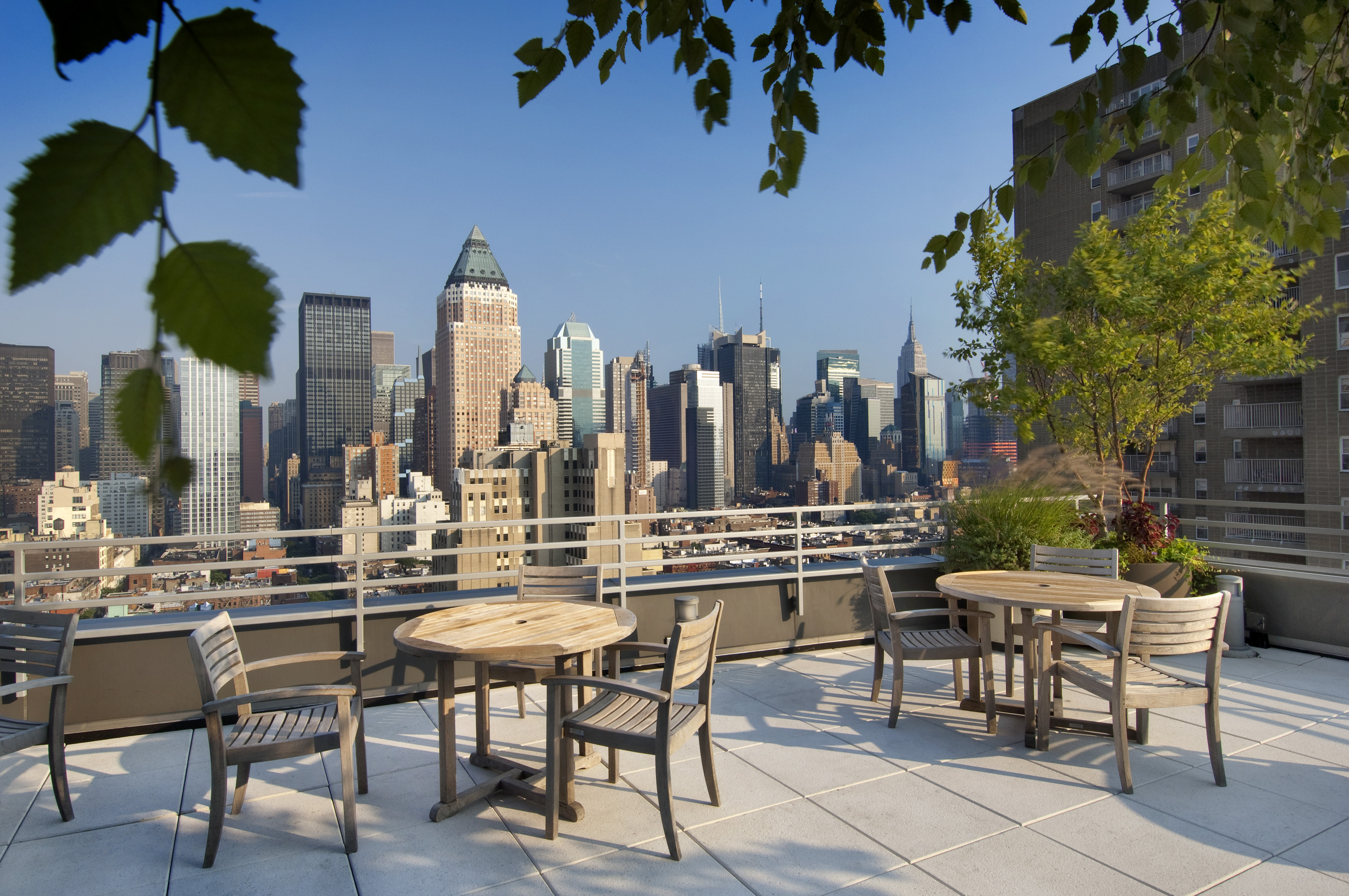 Roof deck at Avalon Clinton (1 of 4)