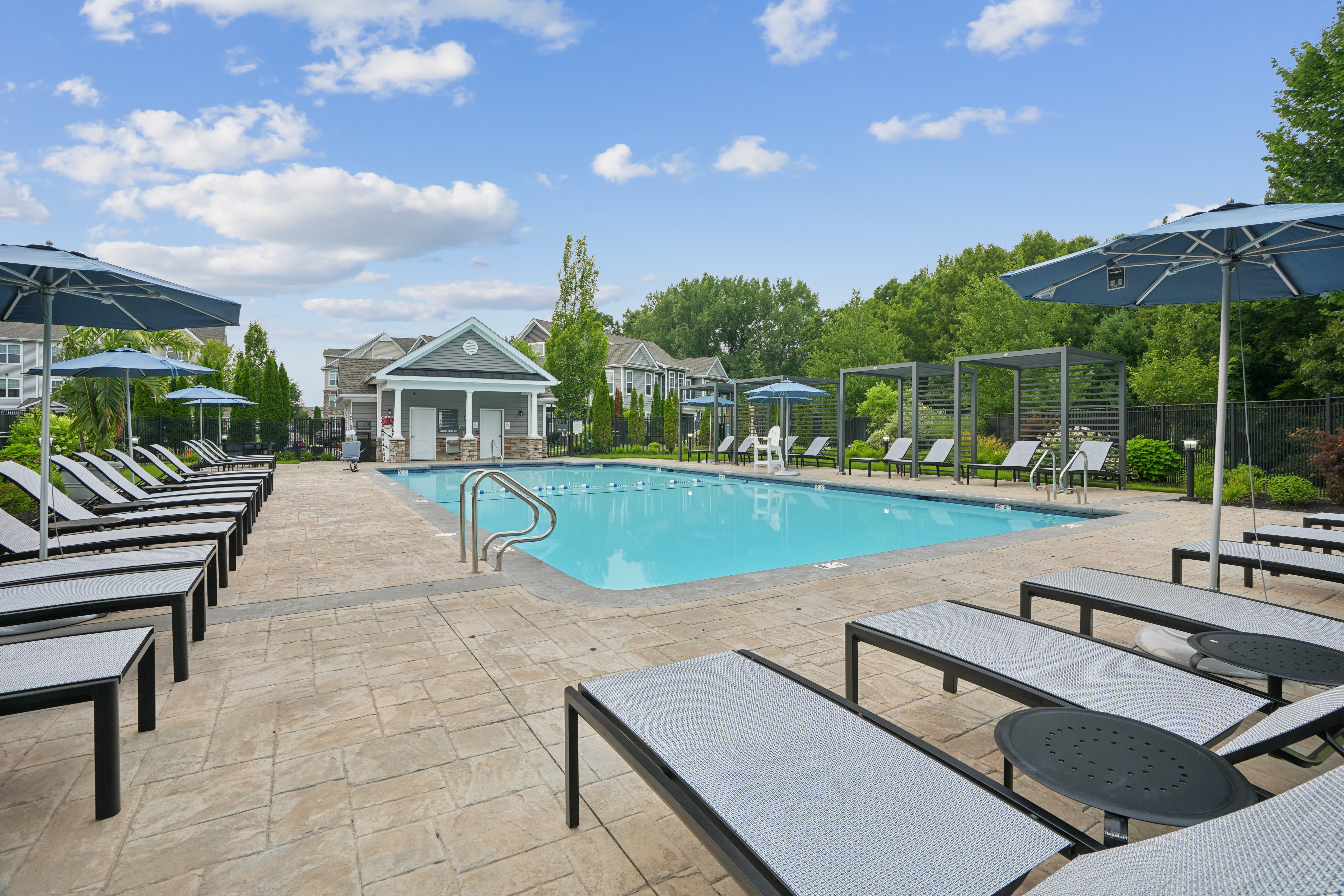 Pool at Avalon (1 of 5)