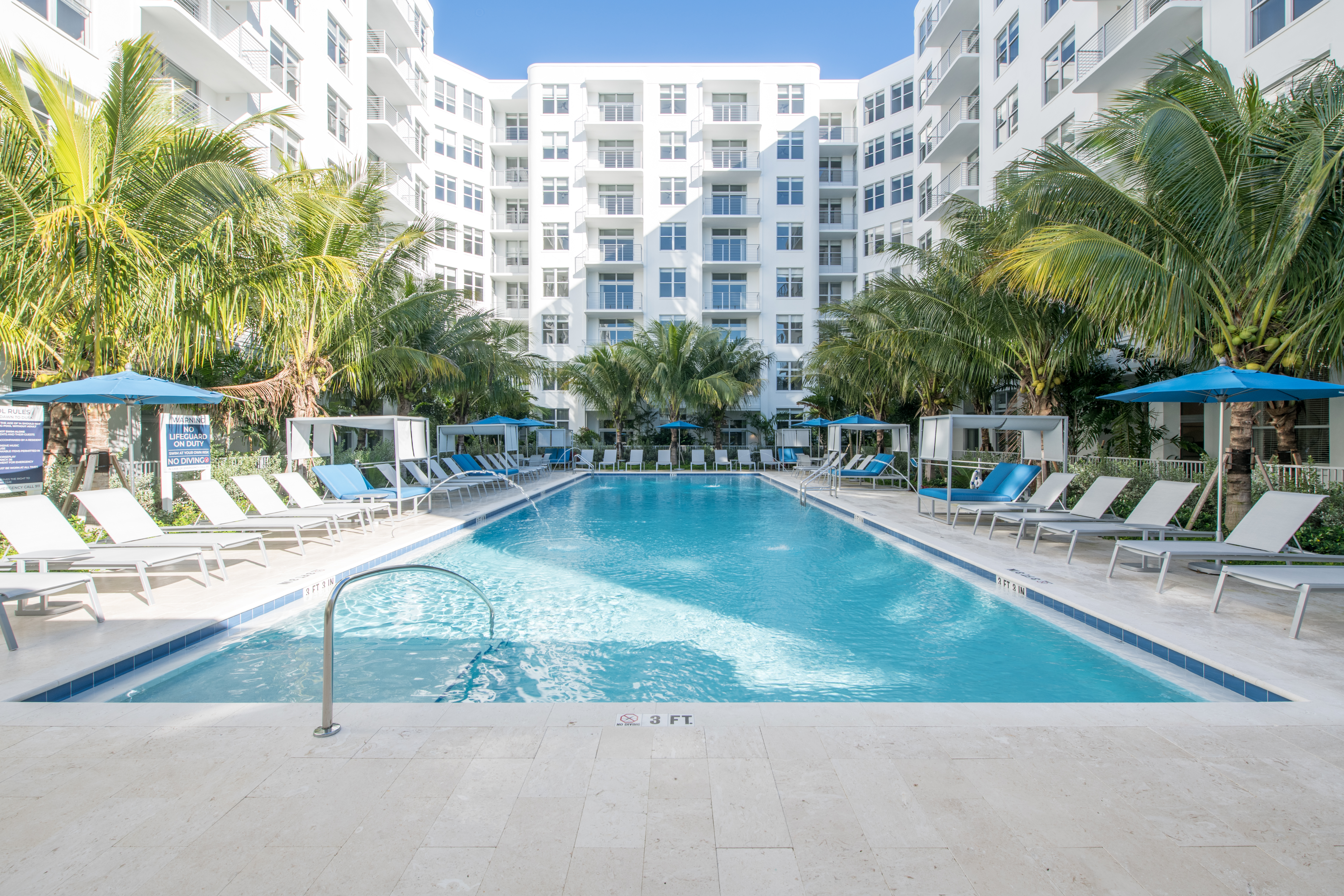 Pool at Avalon (2 of 3)
