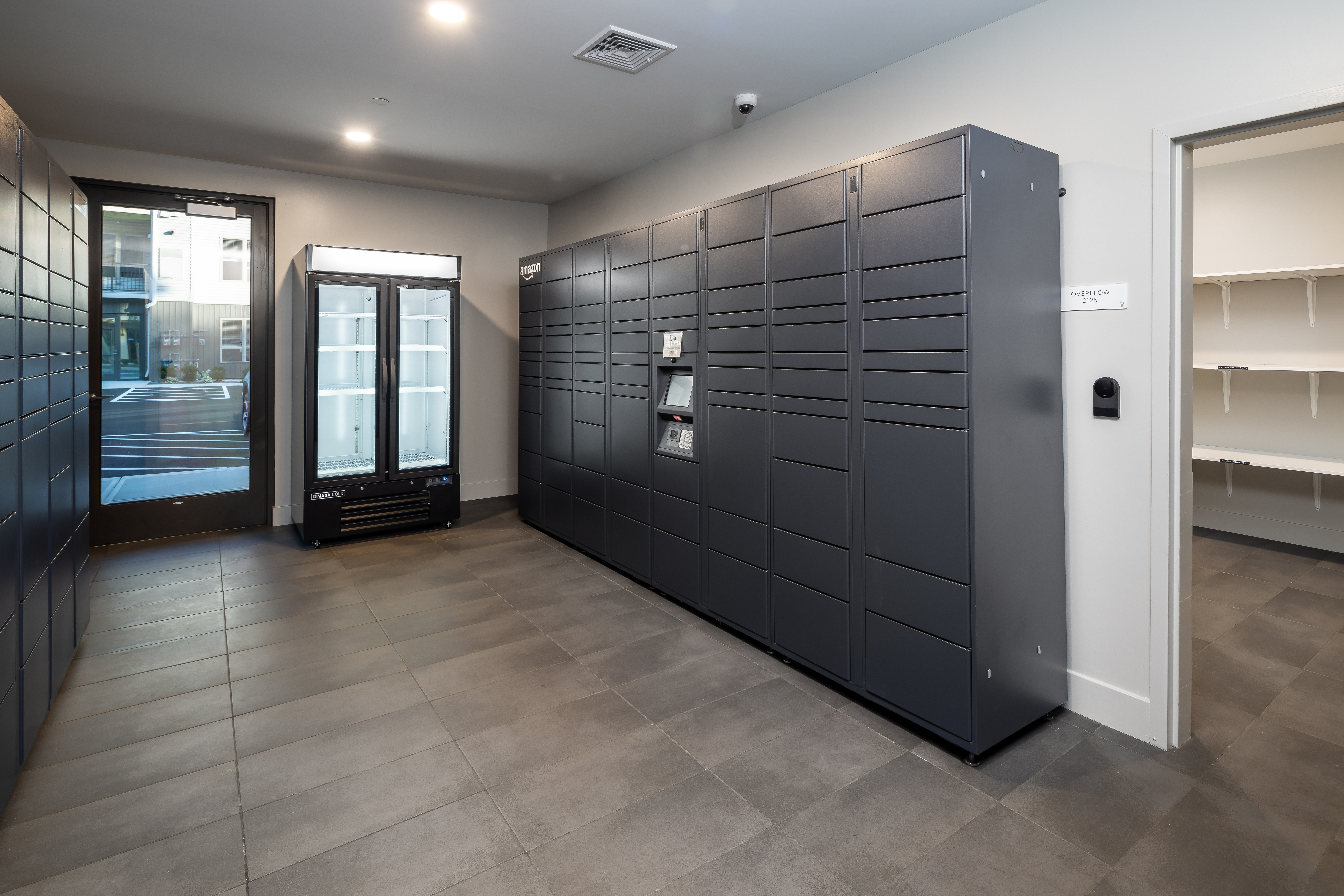 Mailroom at Kanso