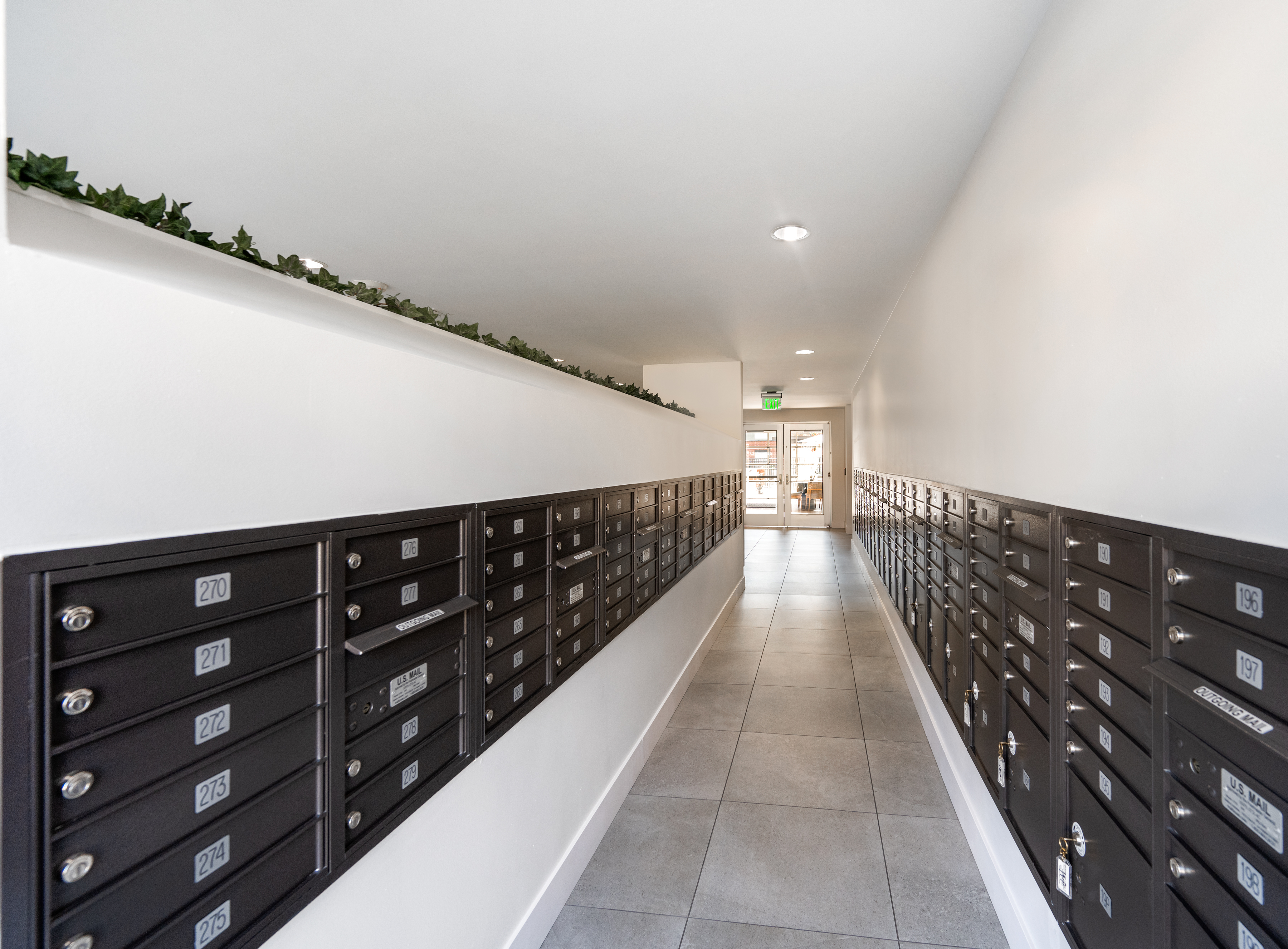 Mailroom at Avalon Cherry Hills