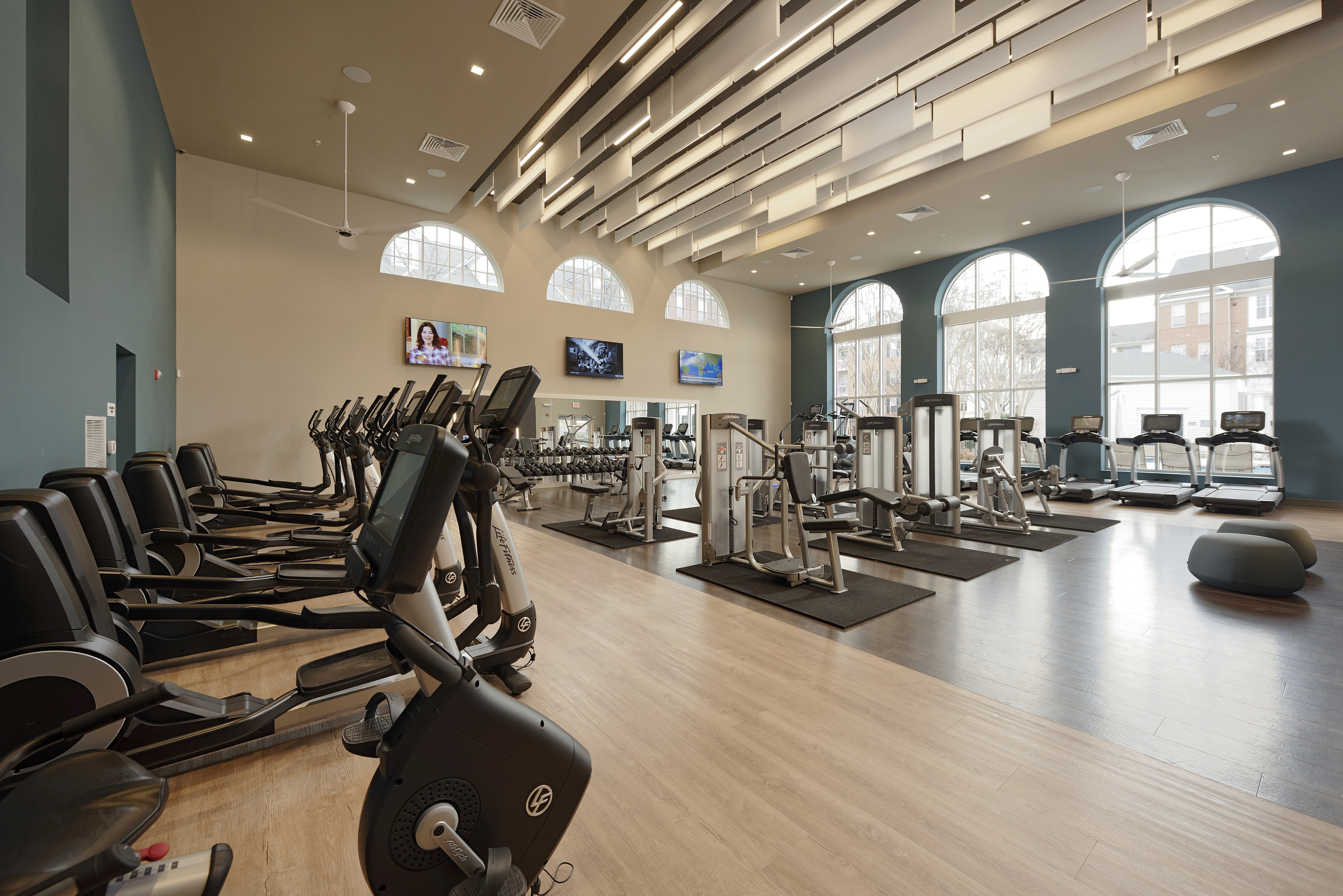 Gym at Avalon At Arlington Square (1 of 3)