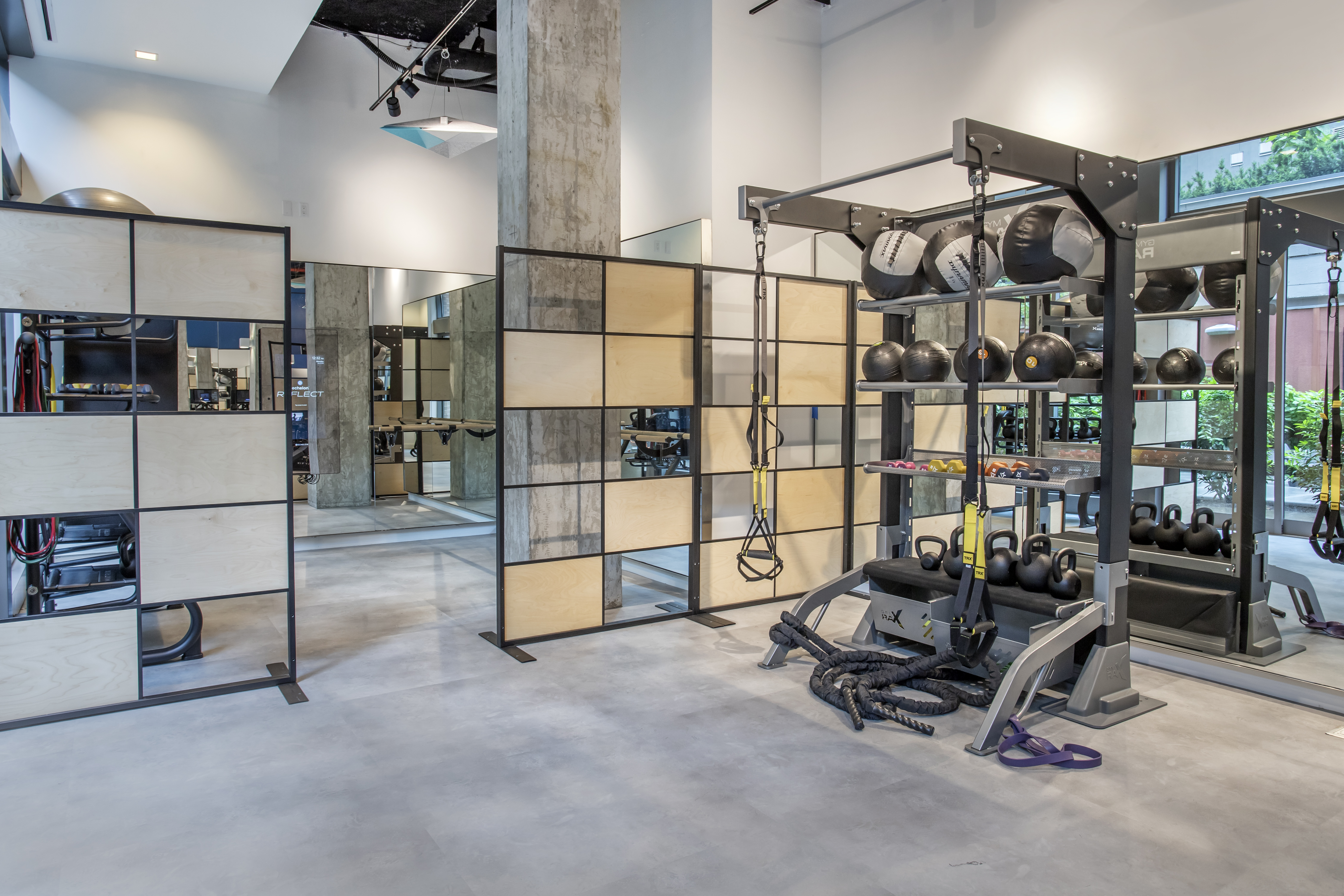 Gym at Ava High Line (6 of 7)