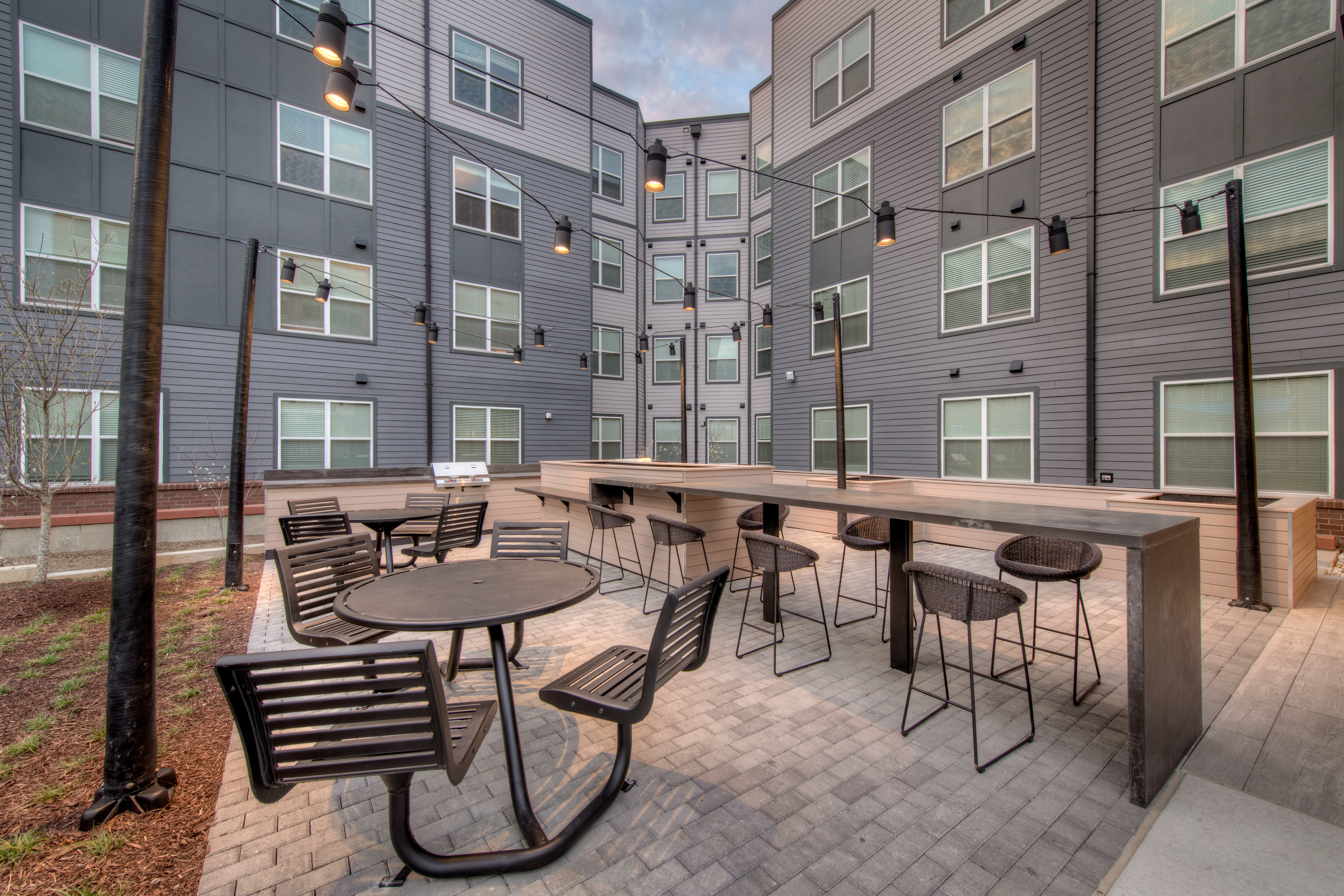 Grill area at Kanso Twinbrook