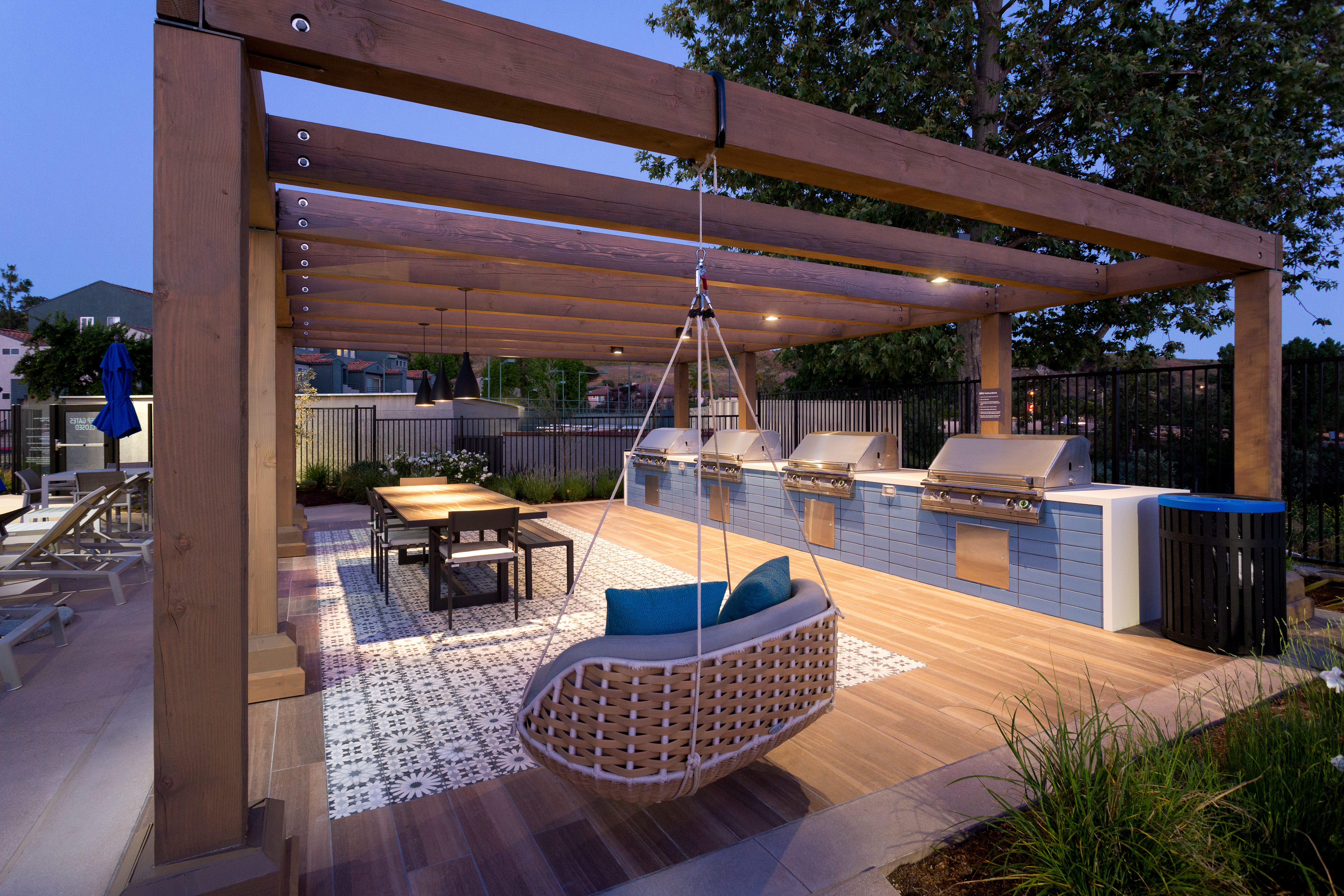 Grill area at Avalon (2 of 2)