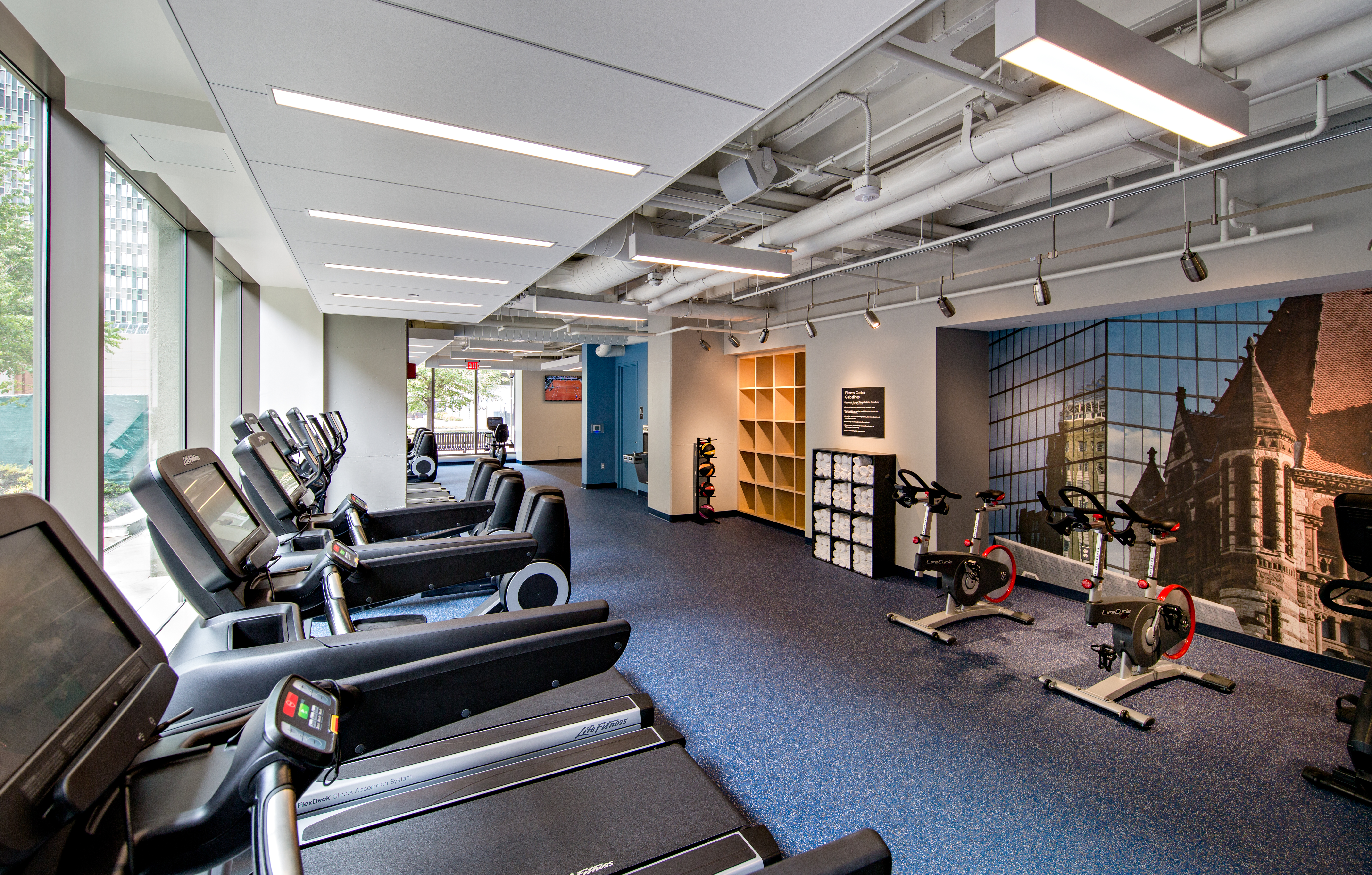 Gym at Avalon At Prudential Center (3 of 5)