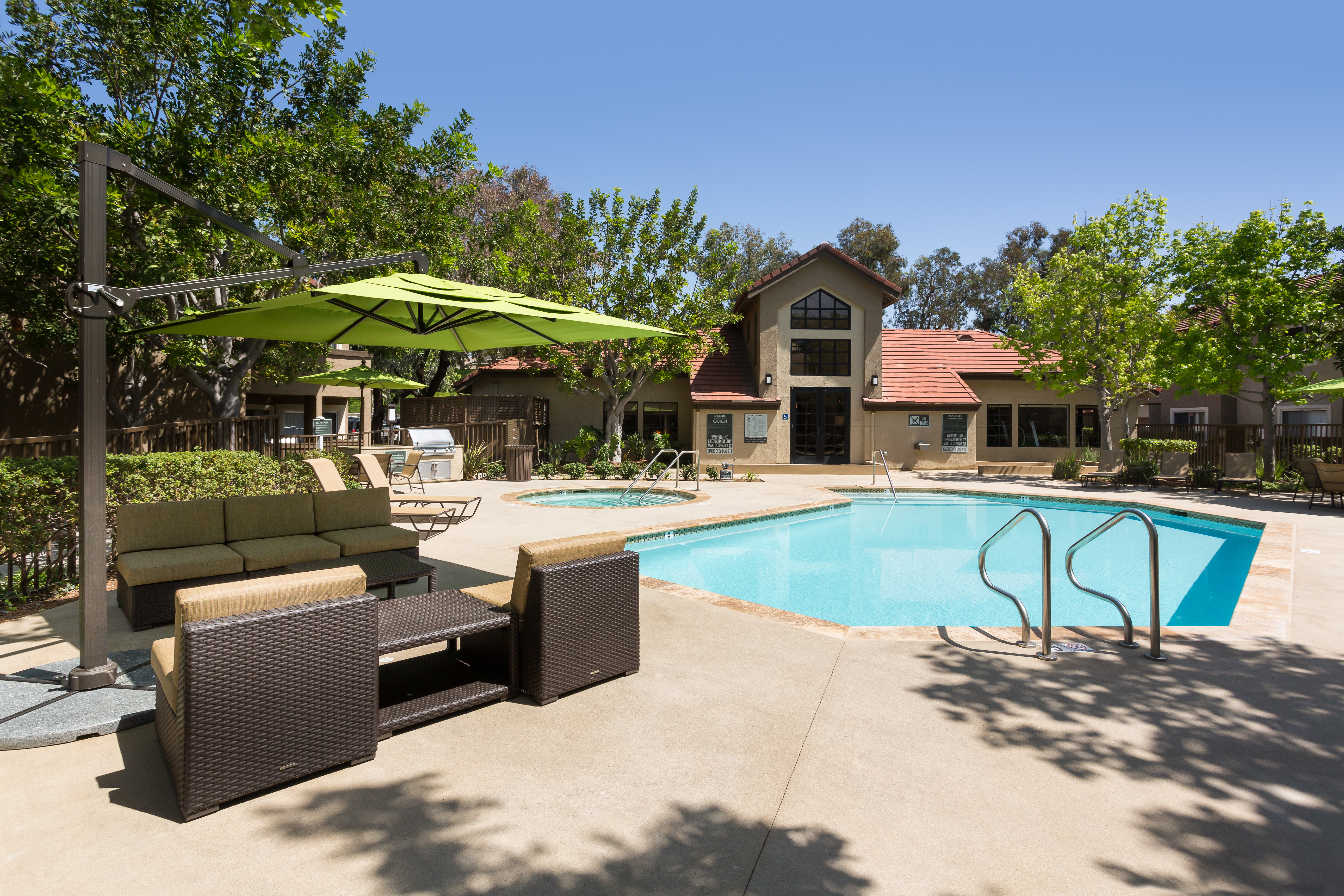 Pool at Eaves (2 of 2)