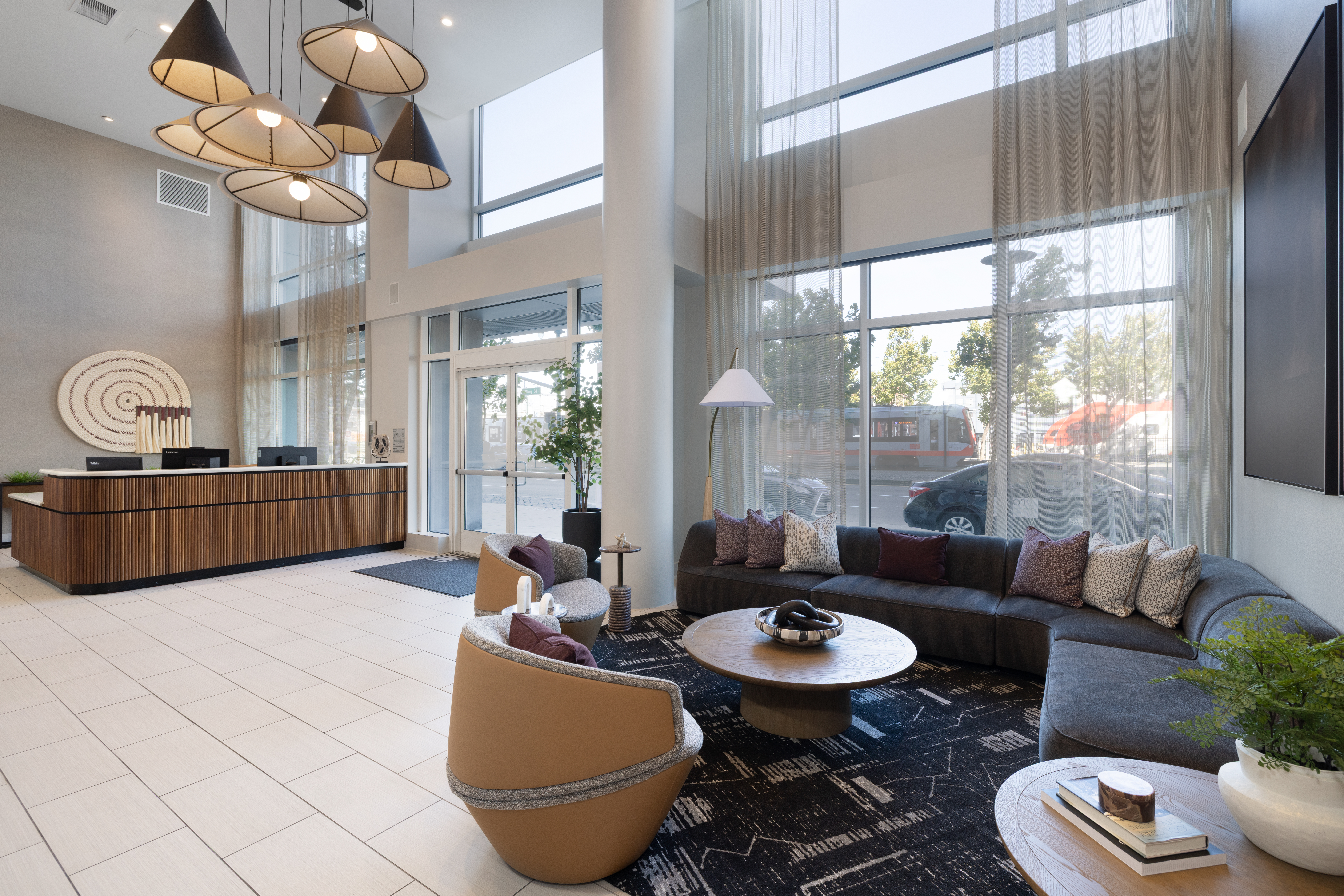 Lobby at Avalon At Mission Bay (4 of 5)