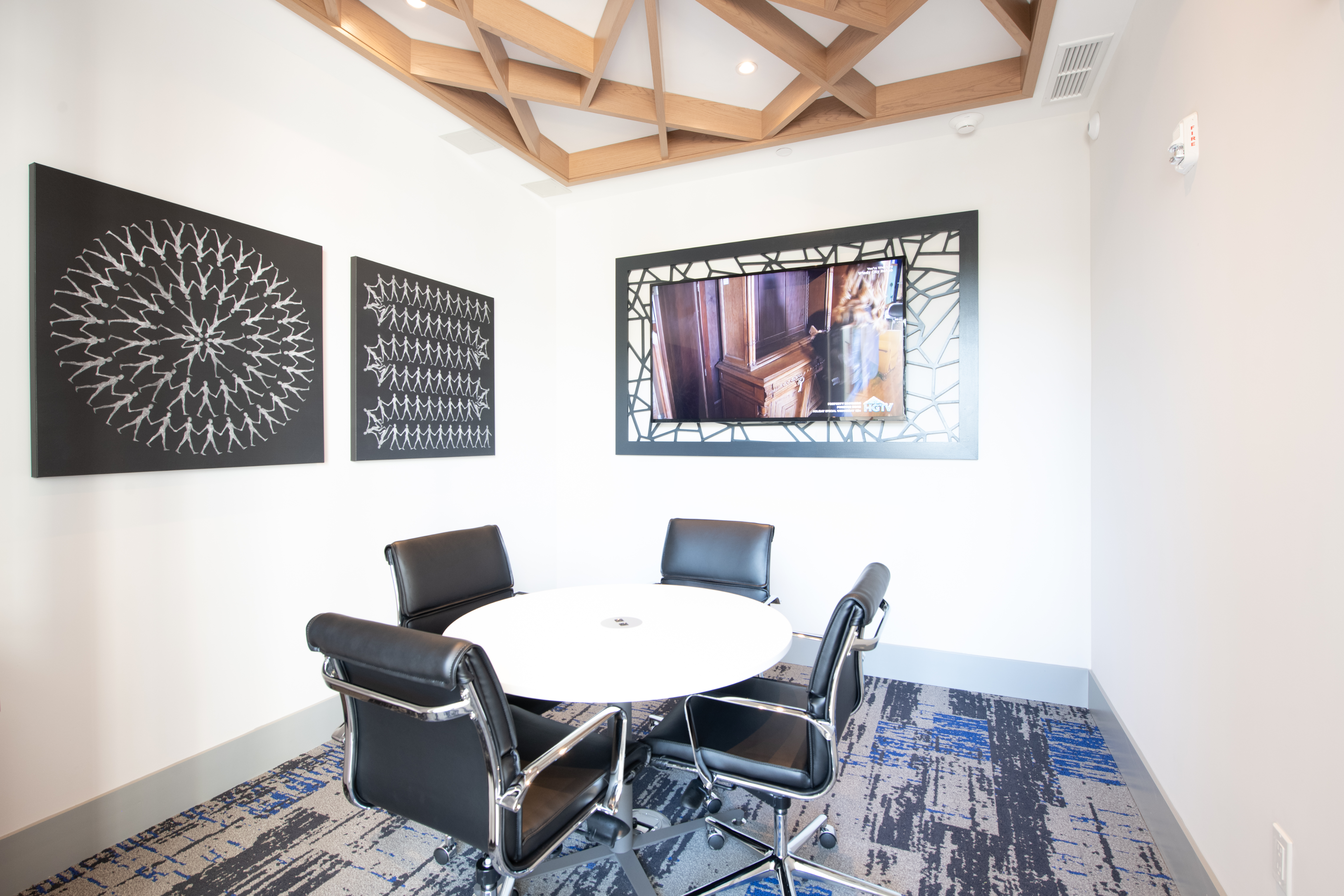 Work space at Avalon
