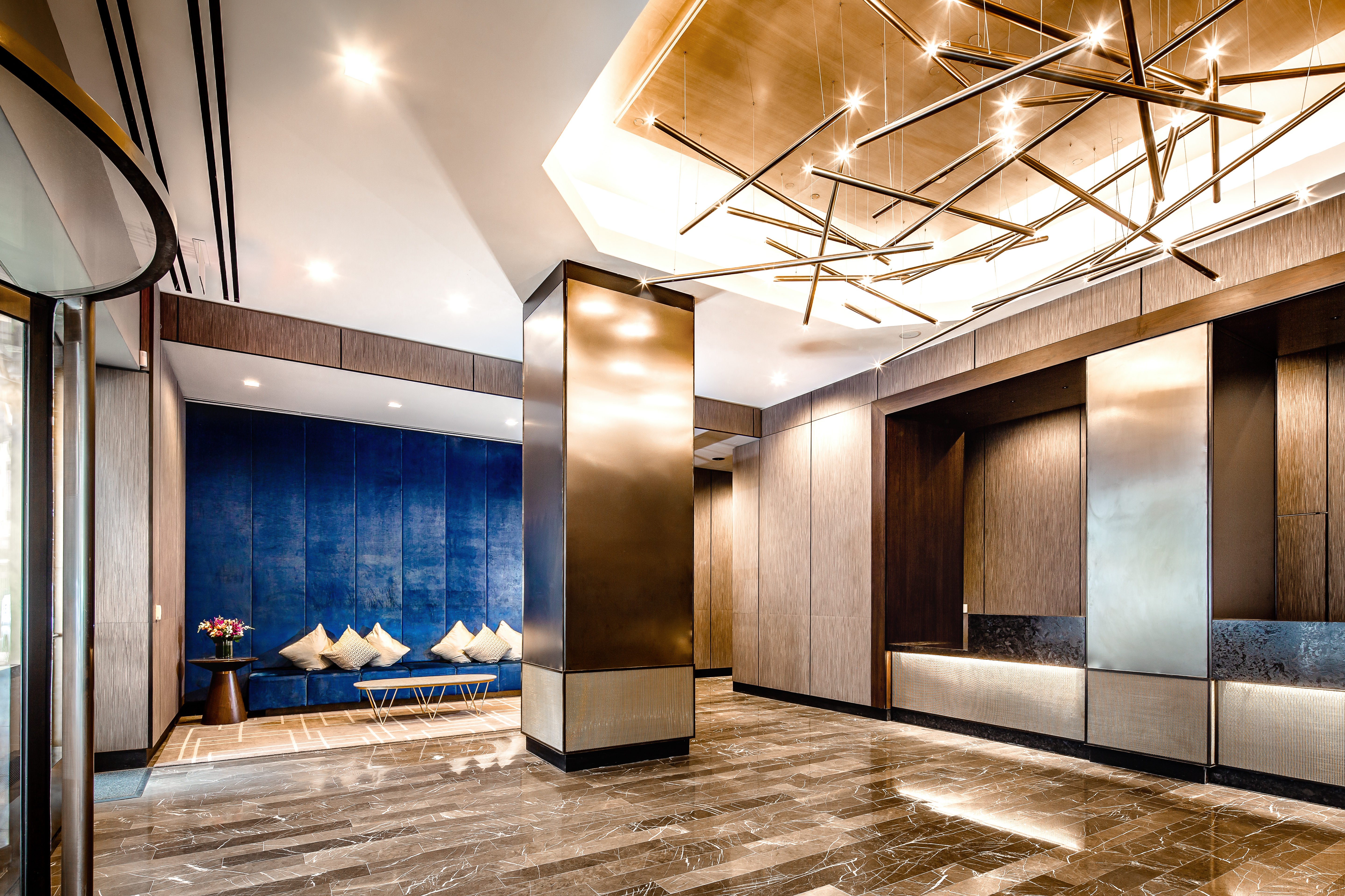 Lobby at Avalon Midtown West (3 of 3)
