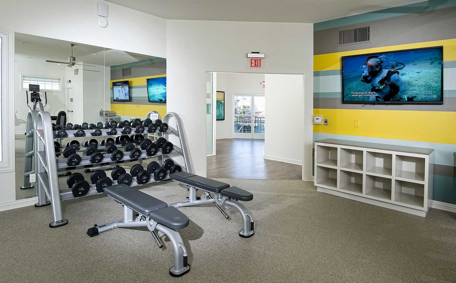Gym at Avalon (2 of 2)