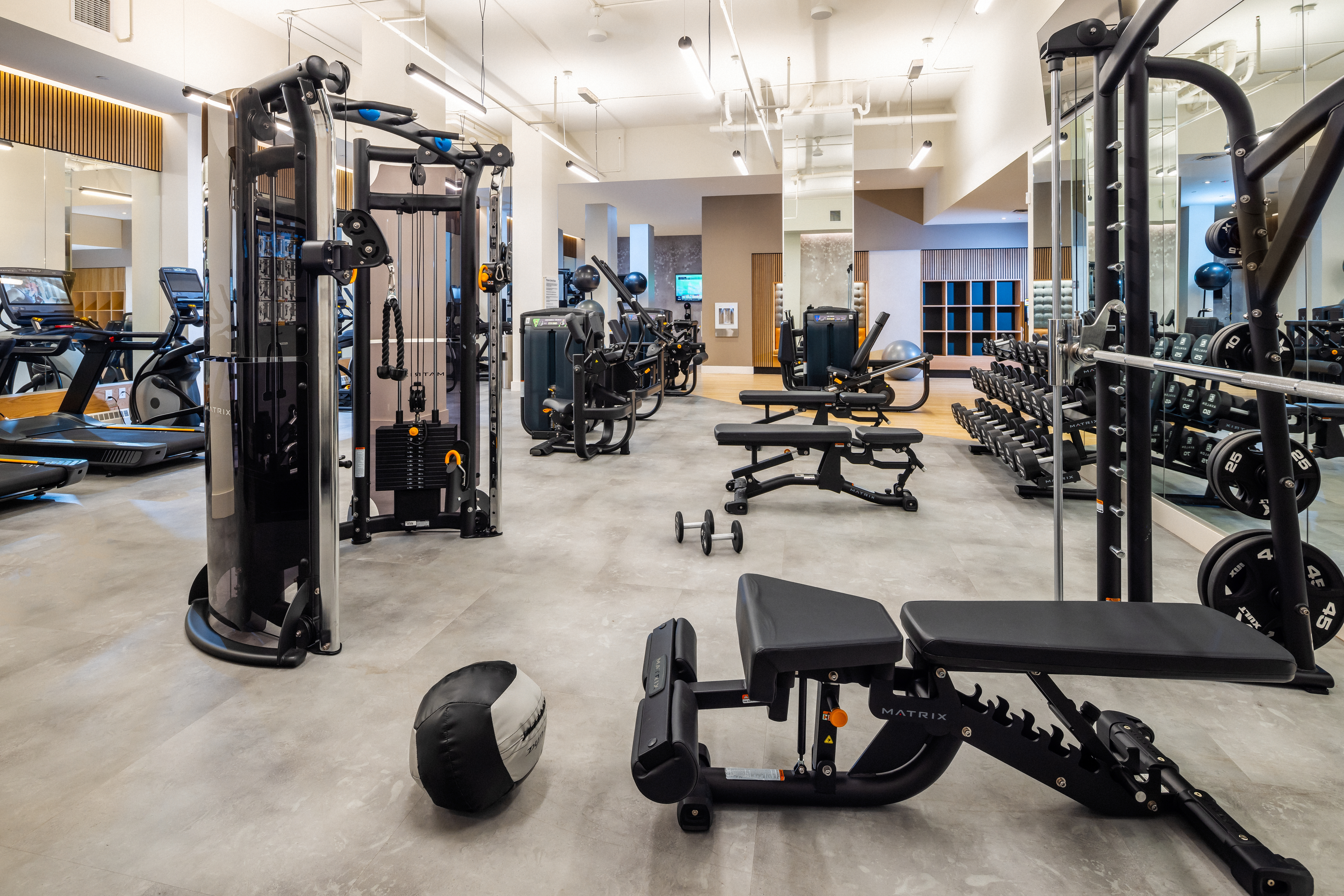 Gym at Avalon Bowery Place (1 of 4)