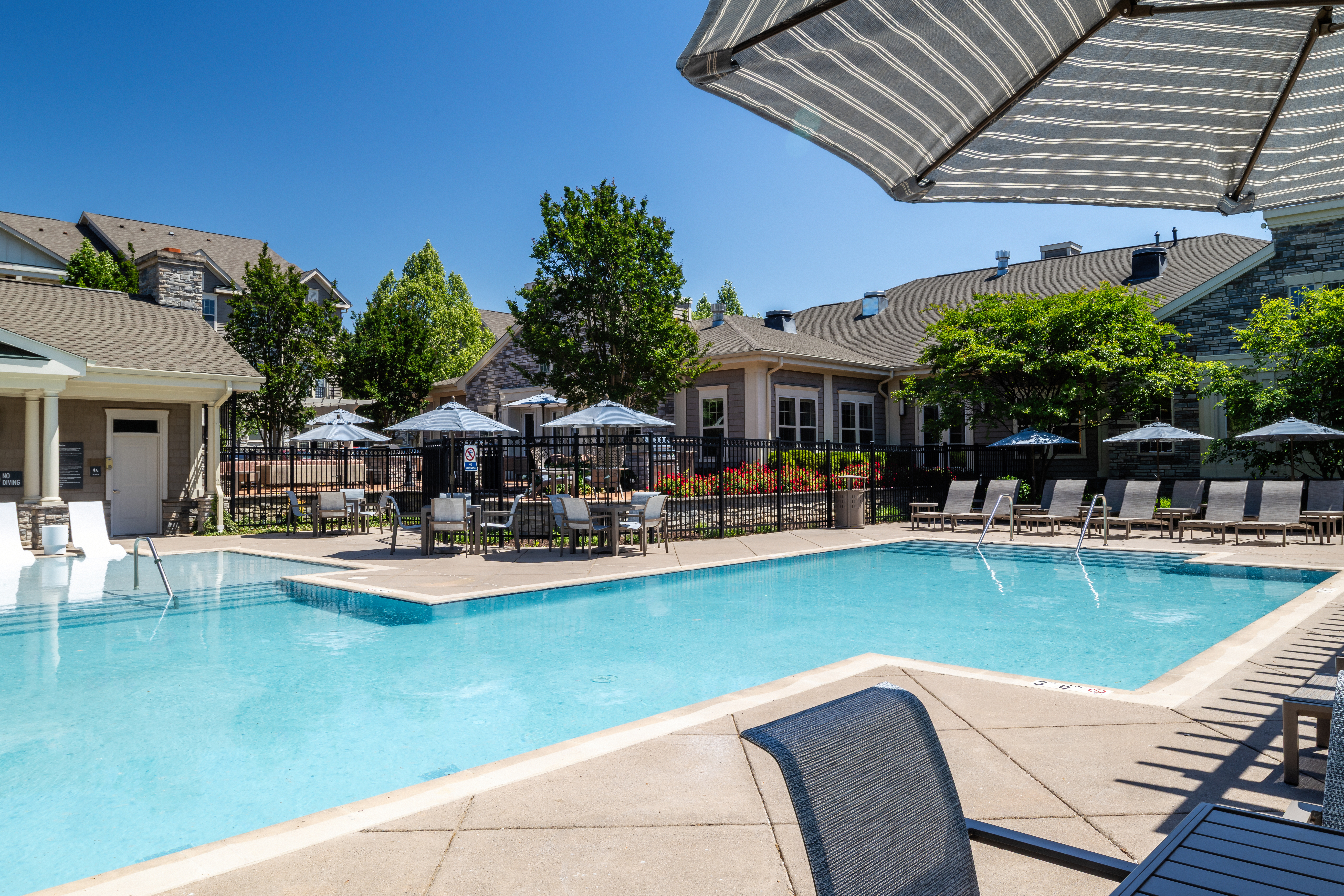 Pool at Avalon (1 of 5)