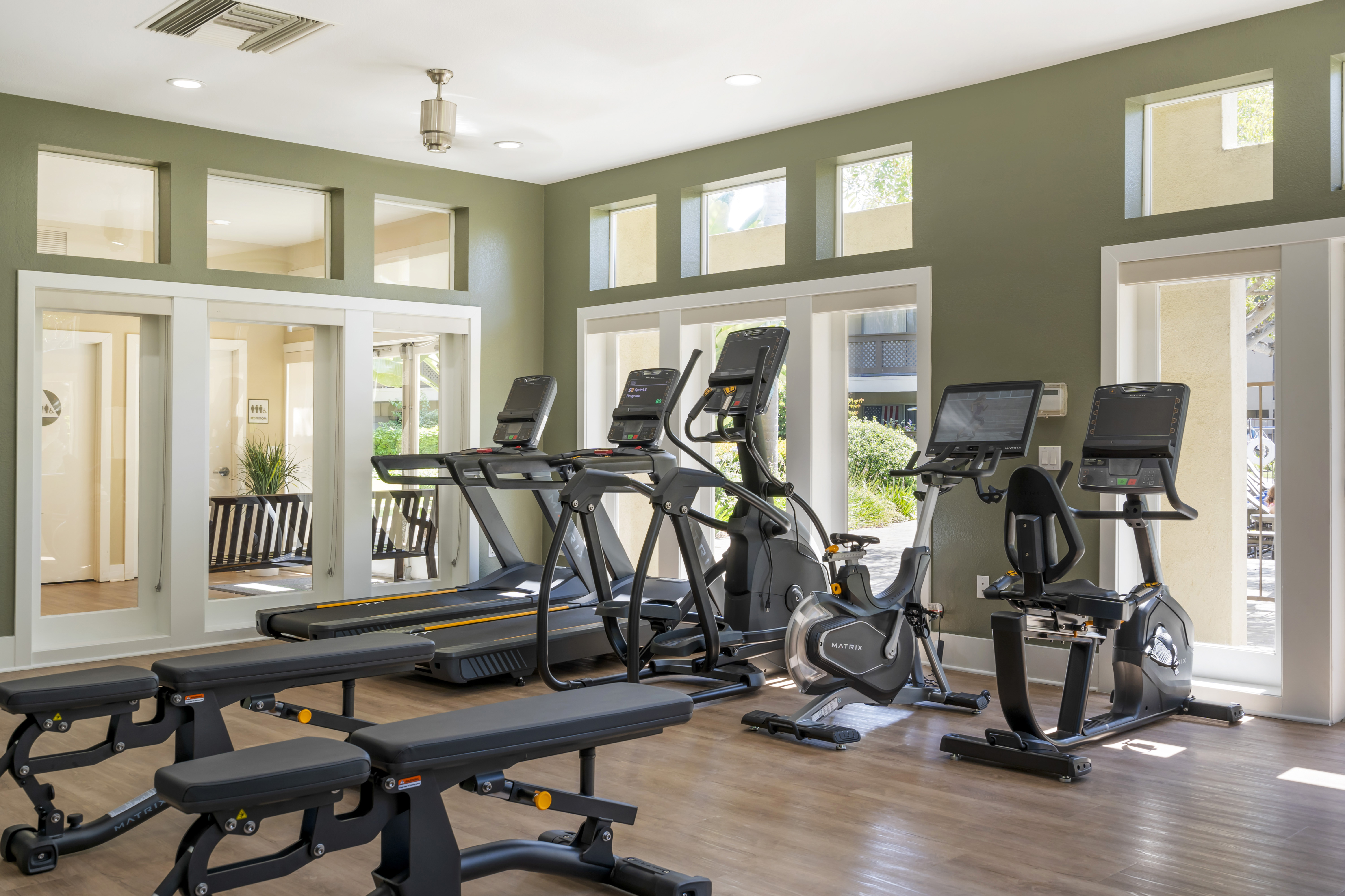 Gym at Eaves (5 of 5)