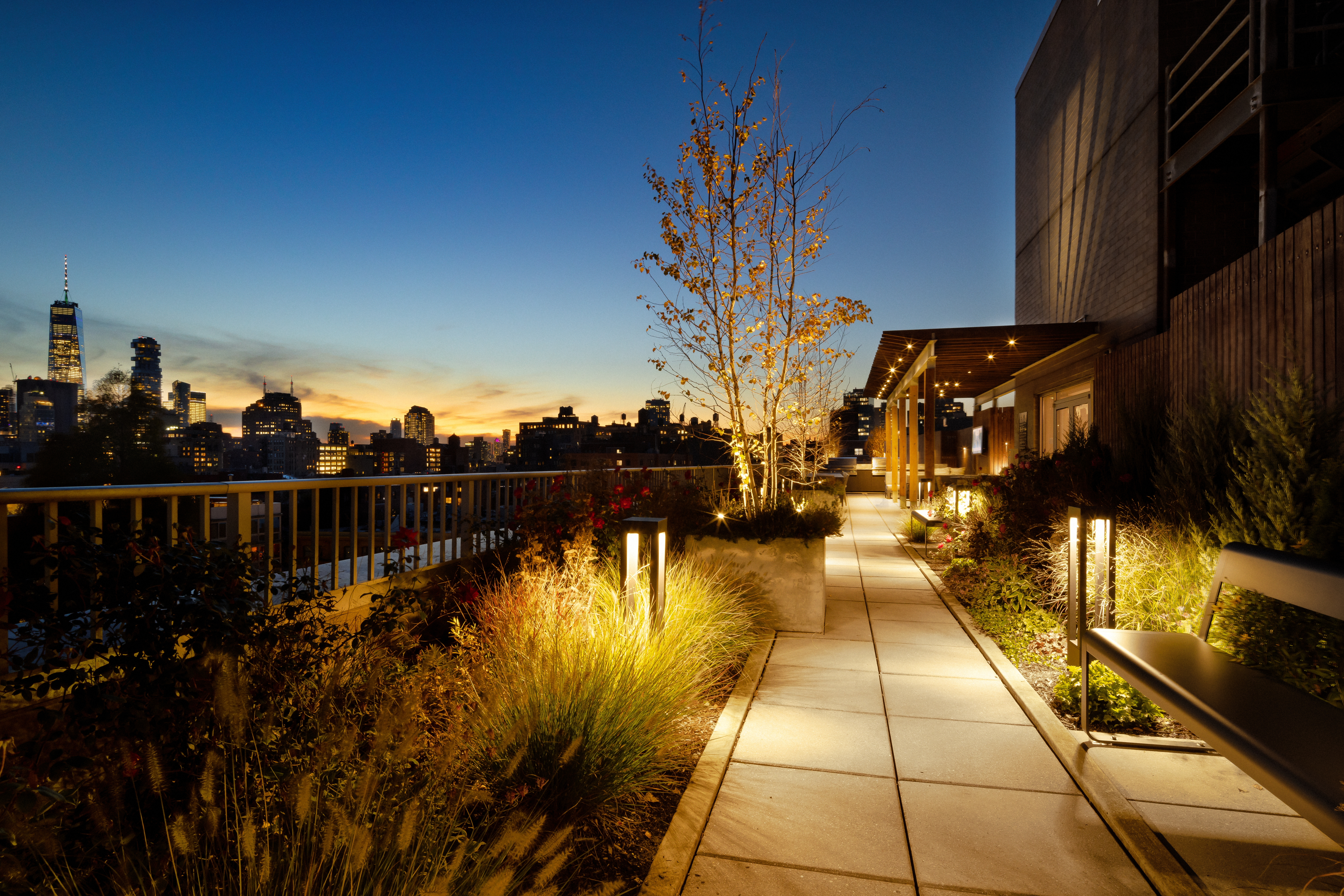 Roof deck at Avalon Bowery Place (7 of 7)