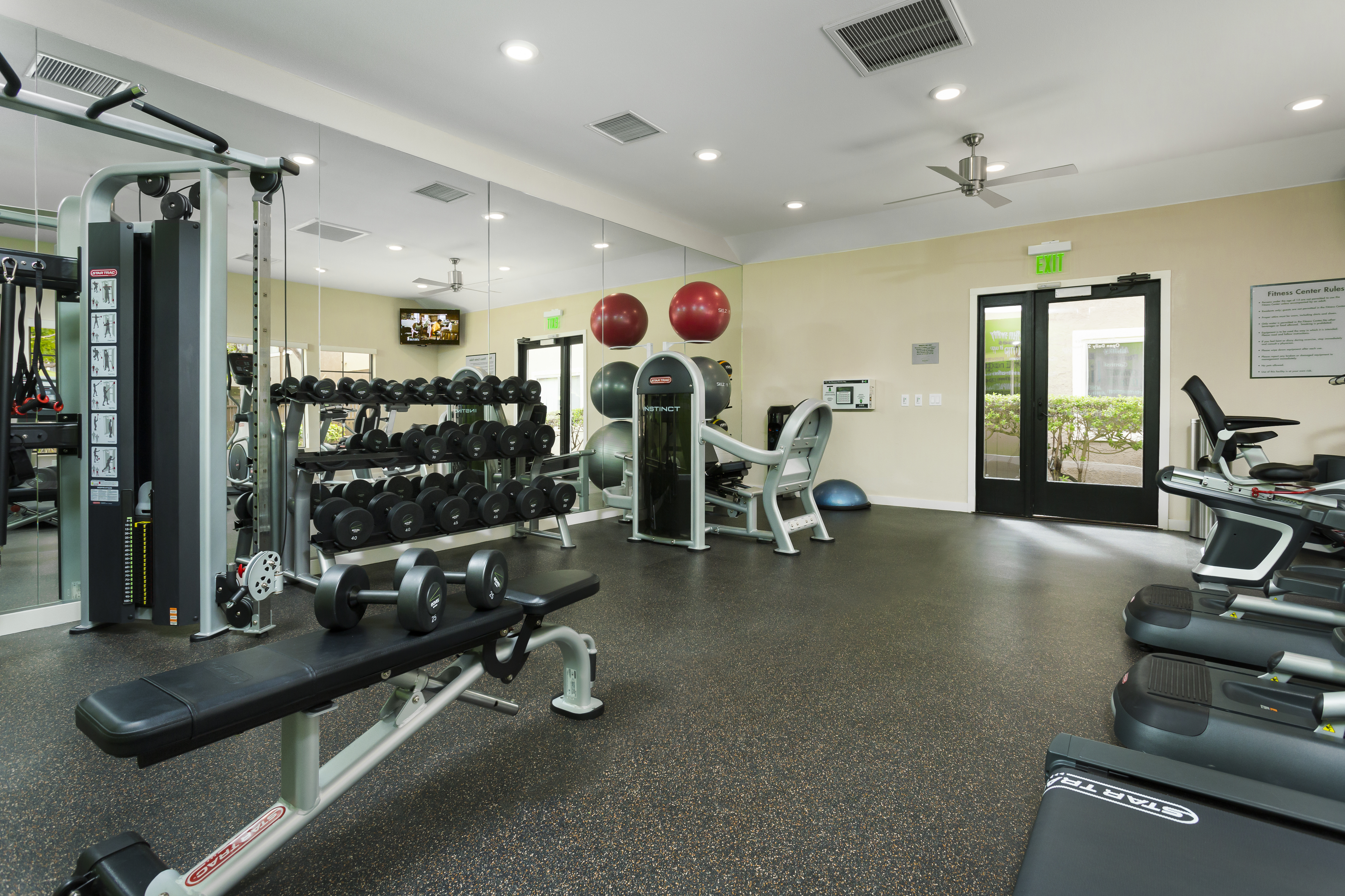 Gym at Eaves (1 of 2)
