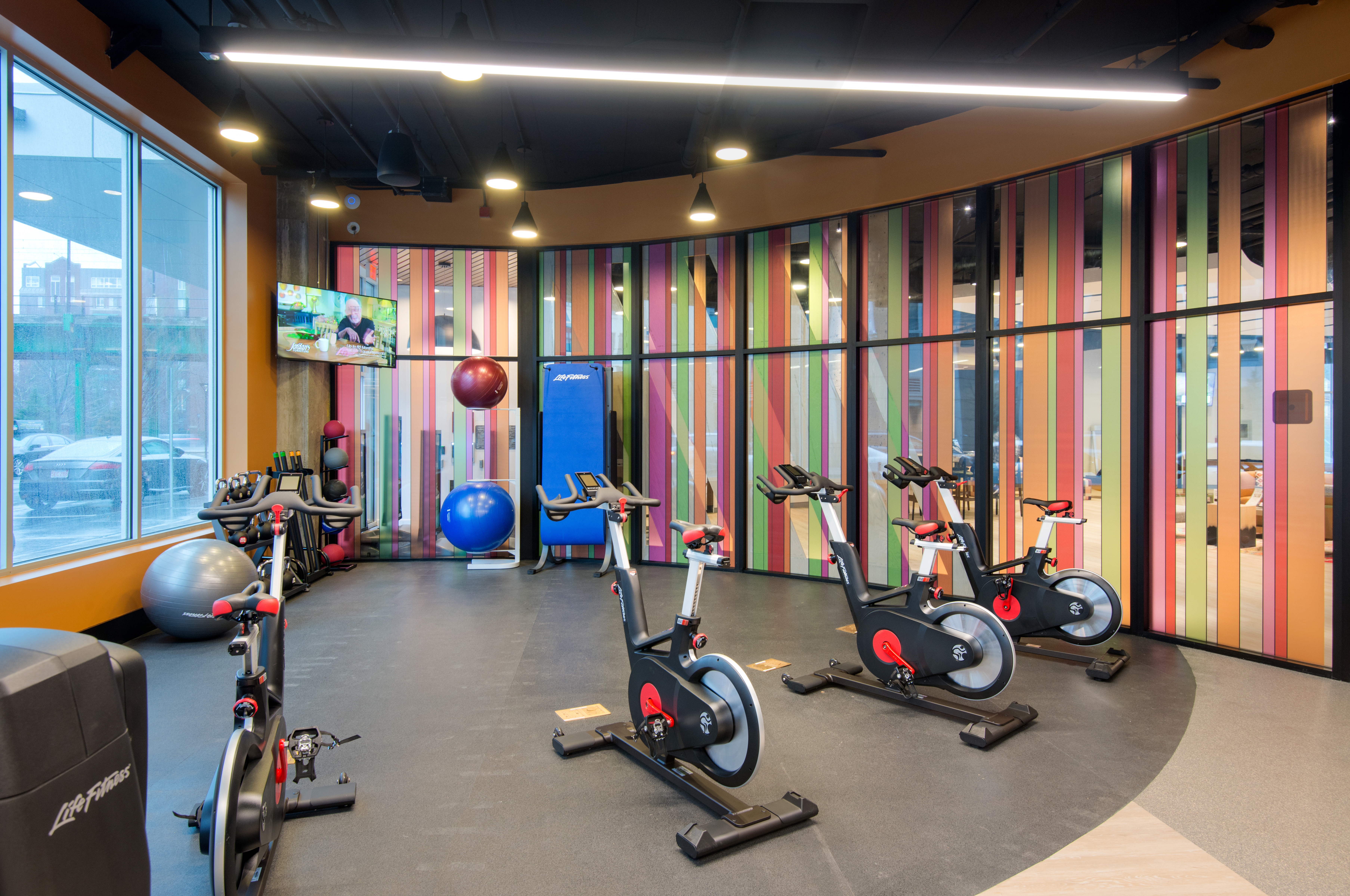 Gym at Ava North Point (2 of 3)