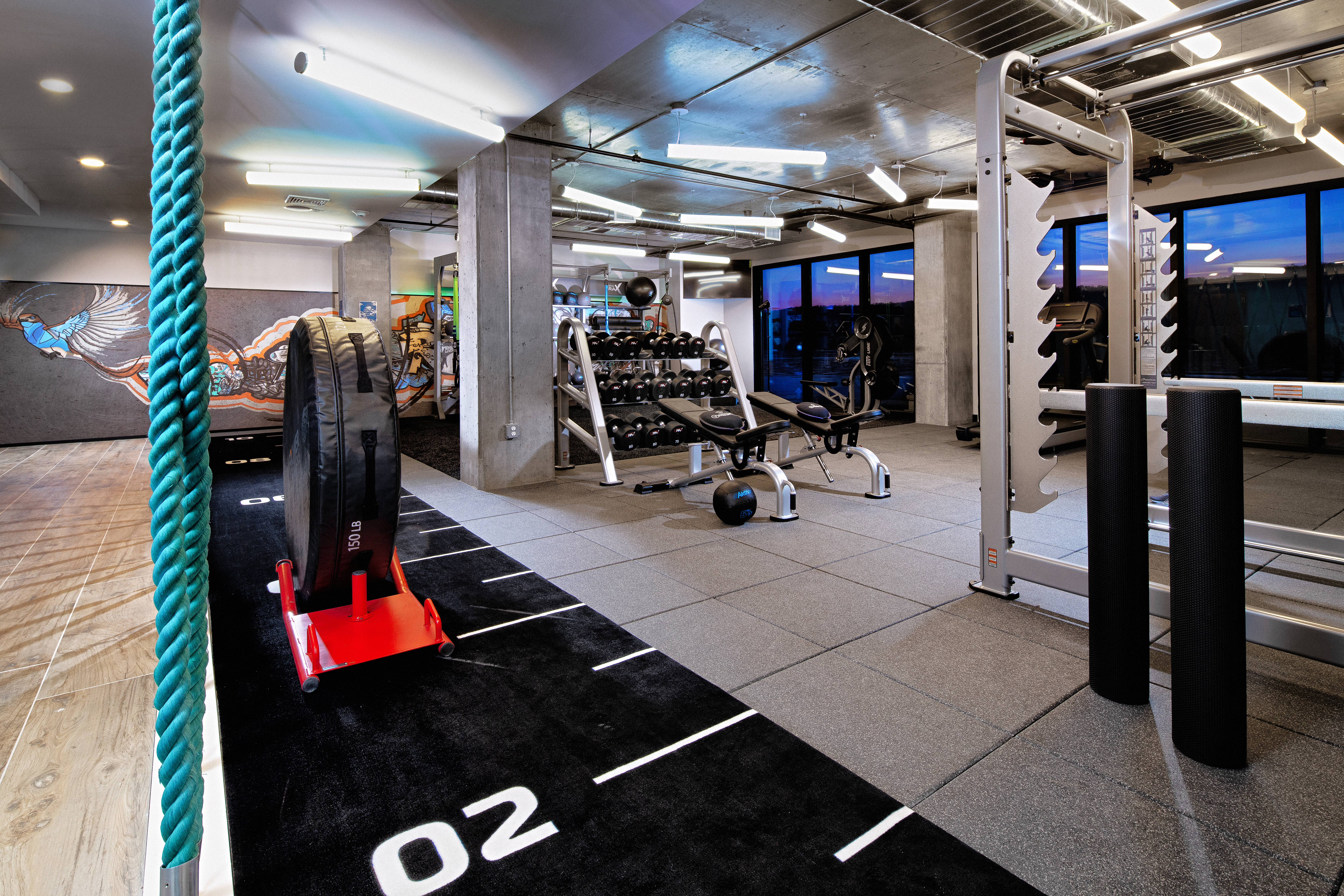 Gym at Avalon (3 of 4)