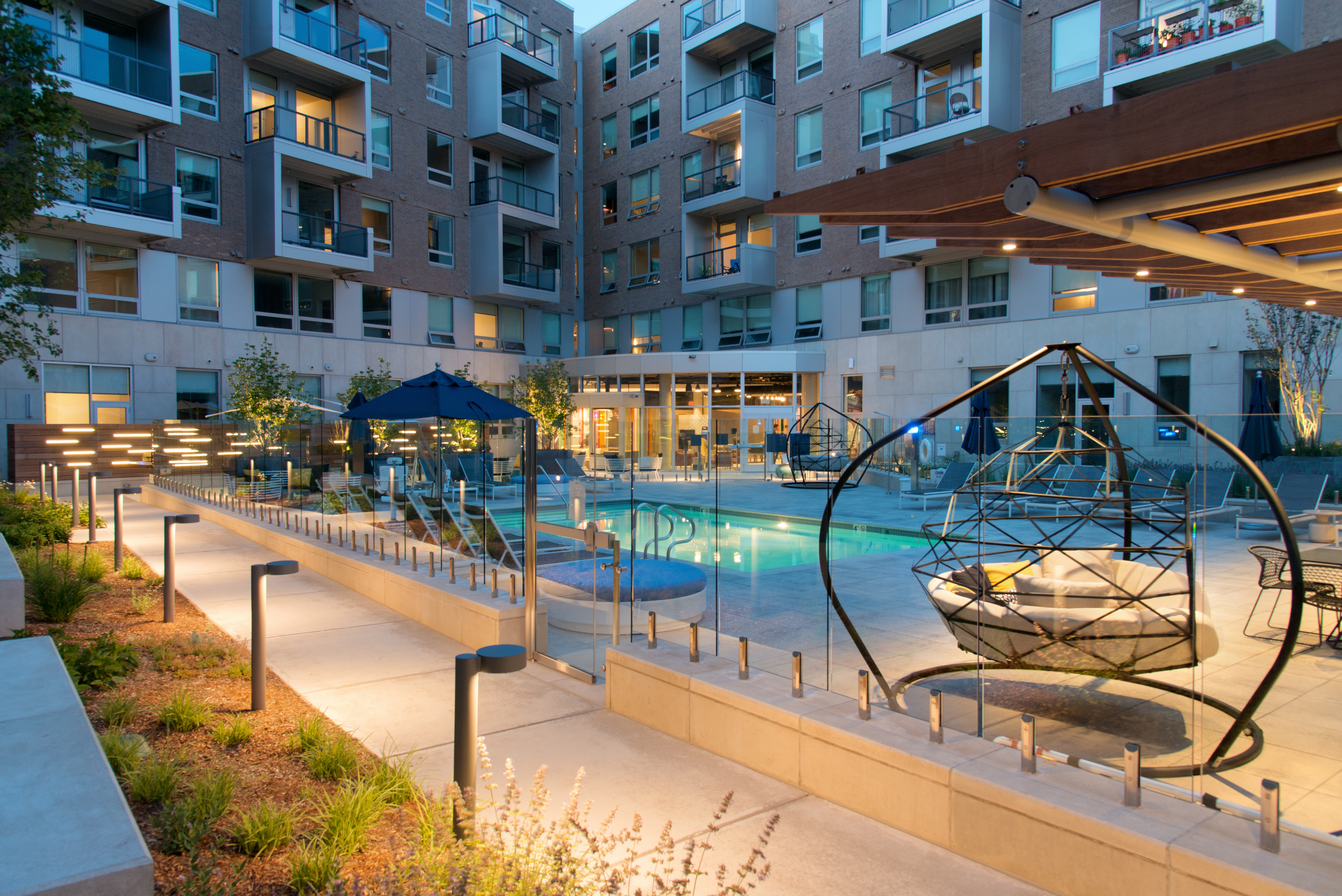 Pool at Ava North Point