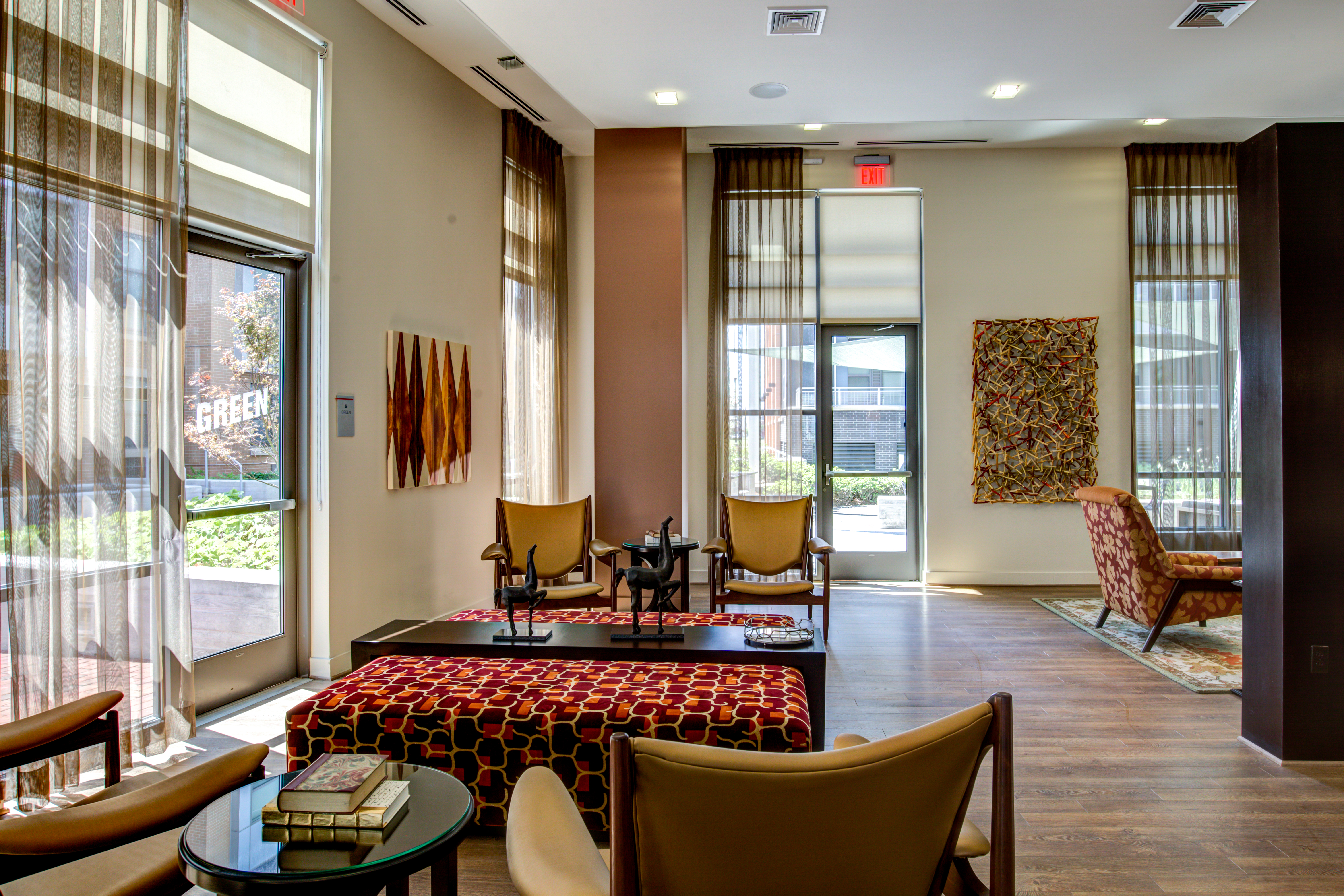 Lobby at Avalon Potomac Yard (1 of 2)