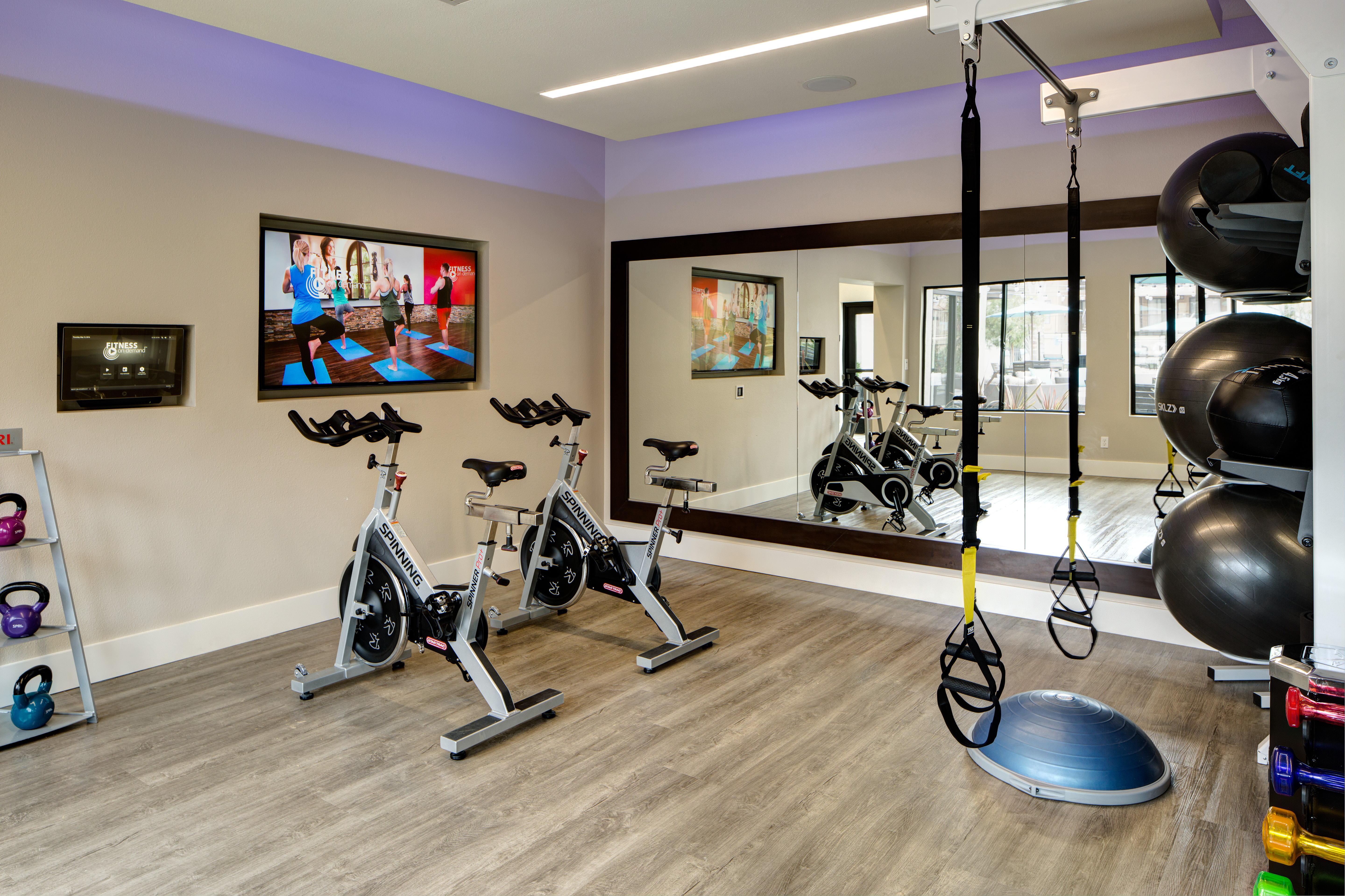 Lobby at Avalon La Jolla Colony
