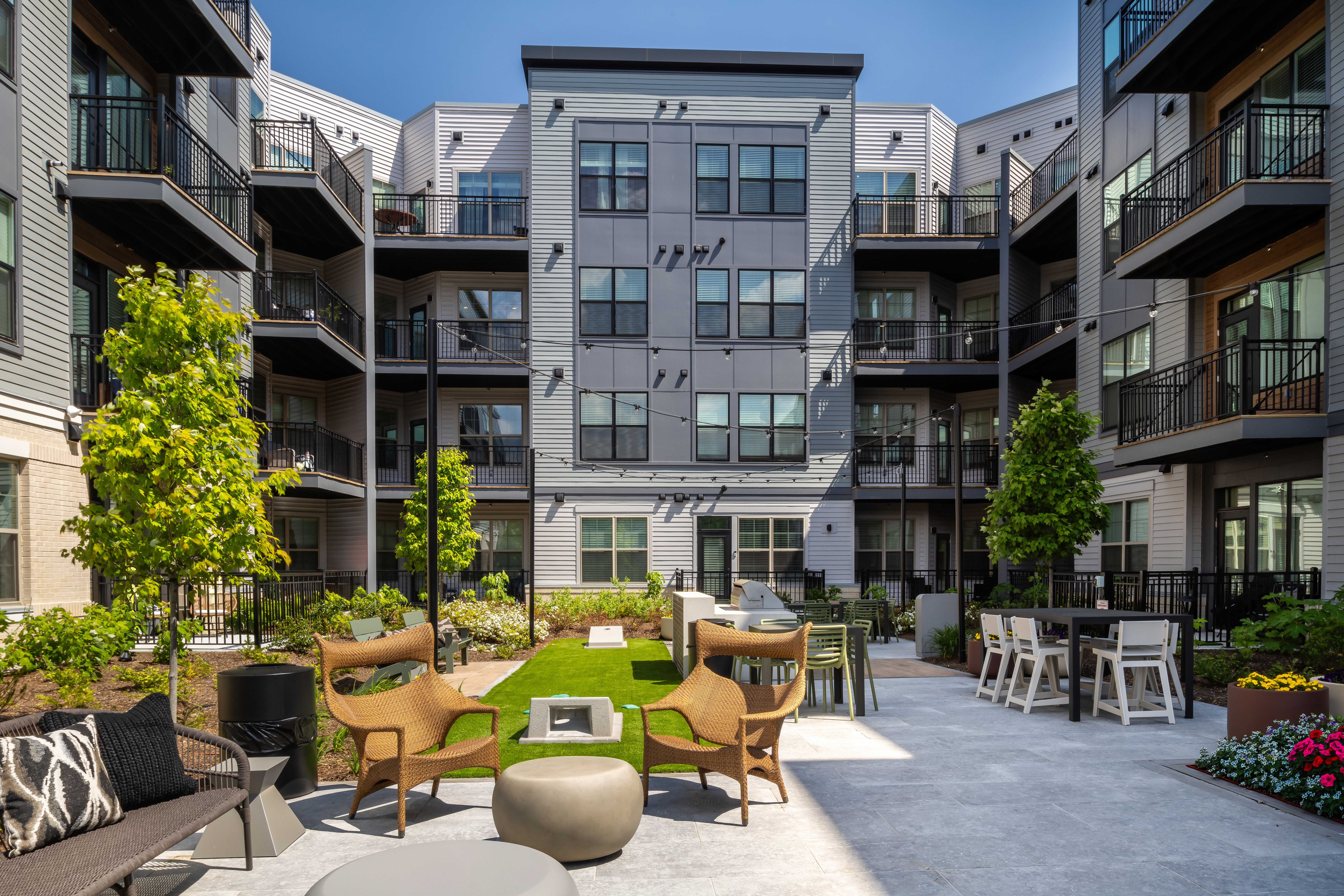Courtyard at Avalon