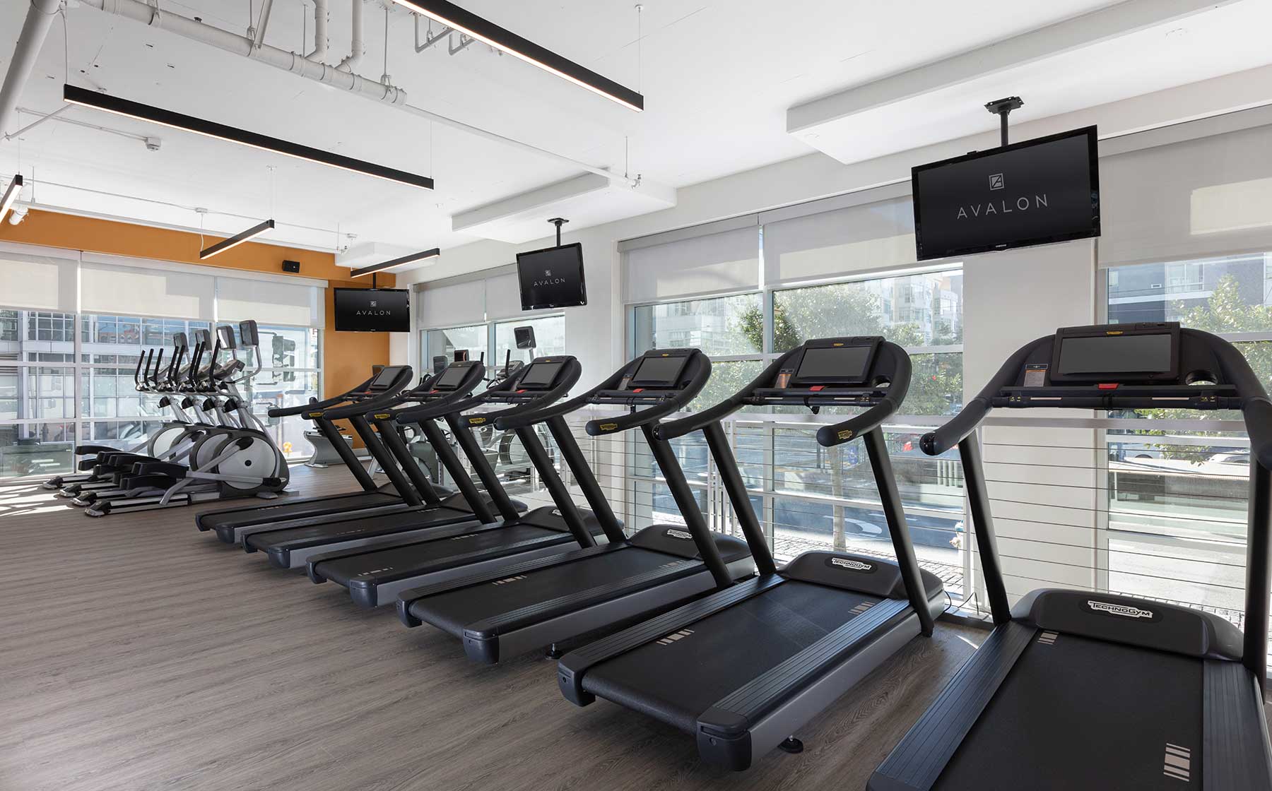 Gym at Avalon At Mission Bay (2 of 8)