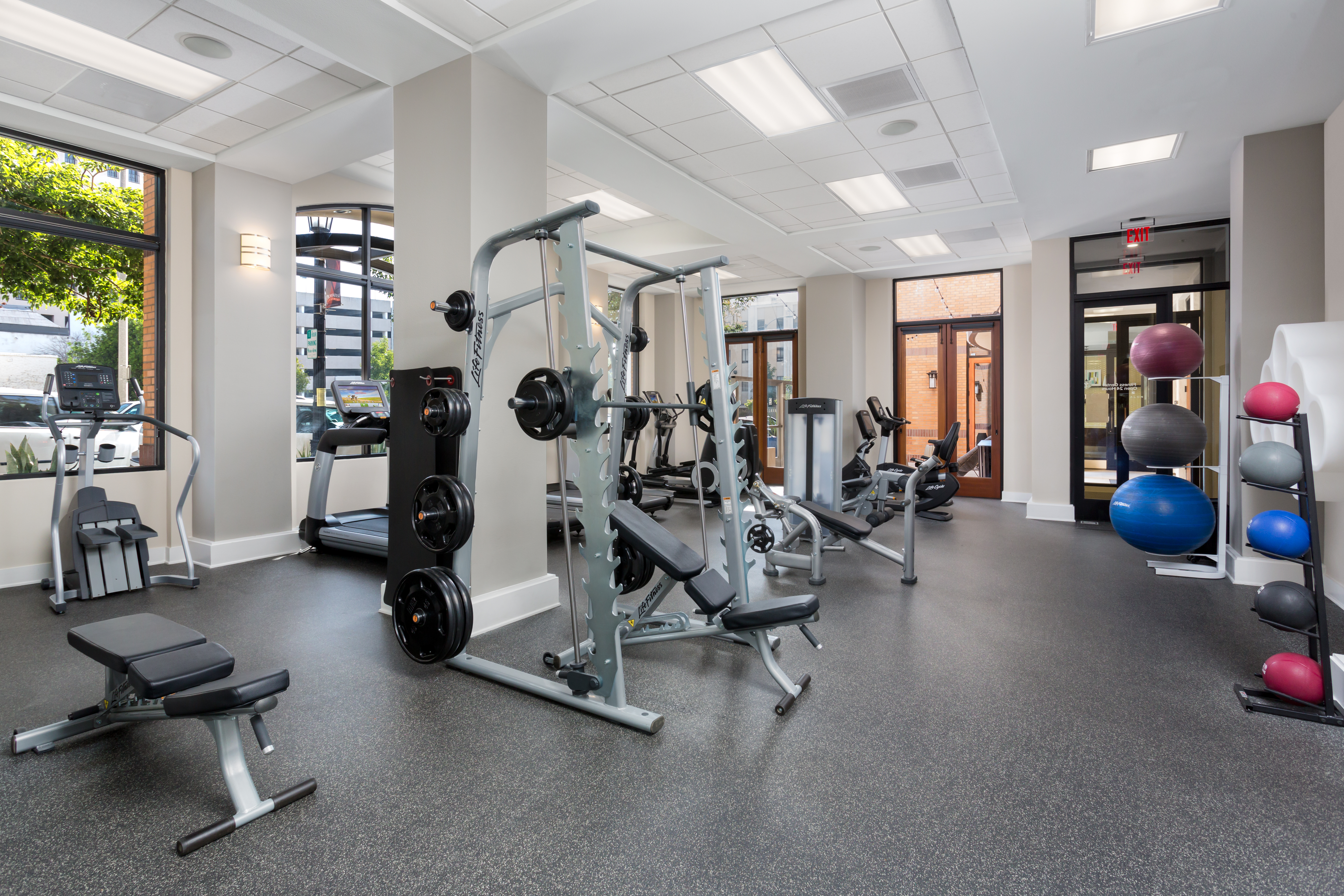 Gym at Avalon