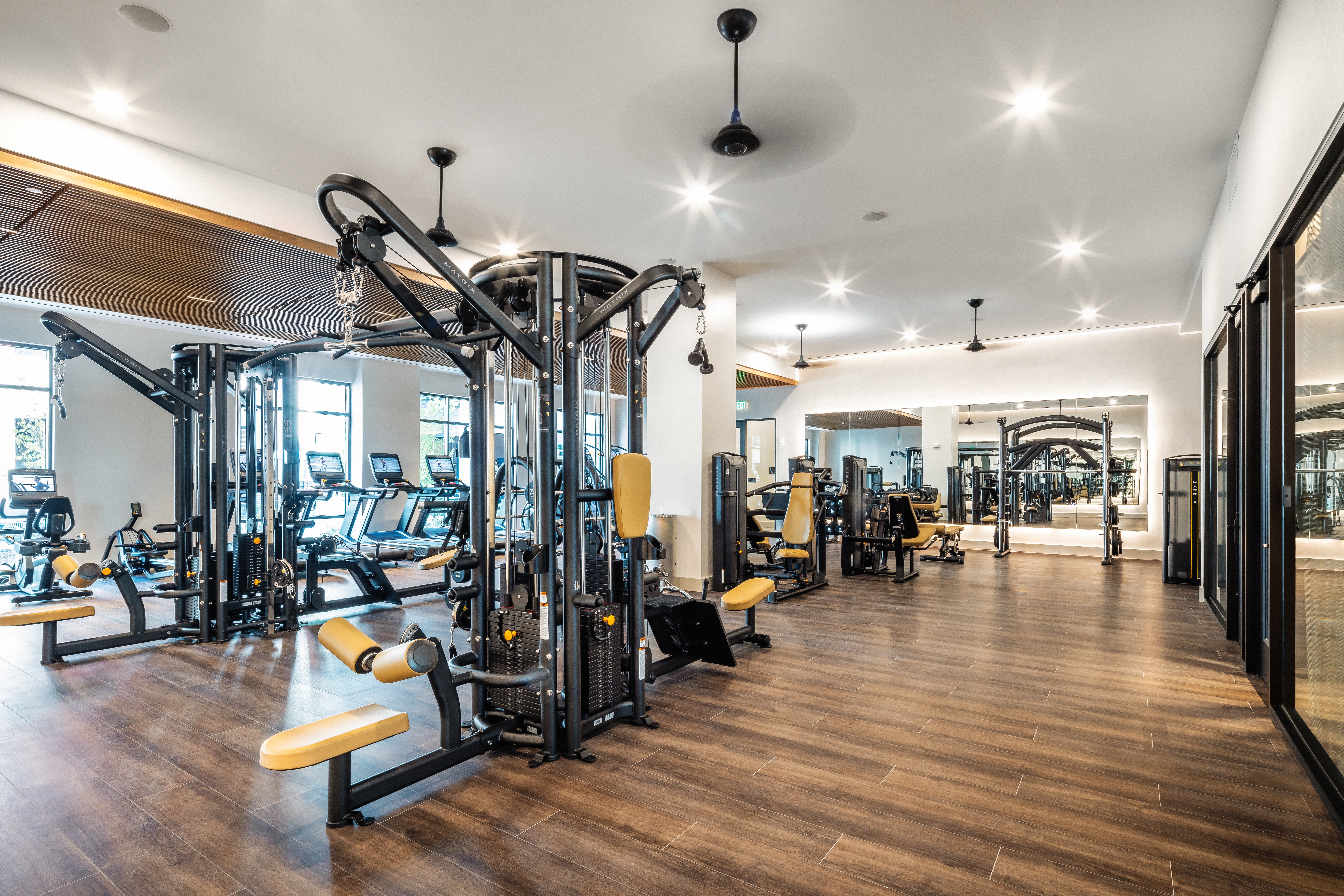 Gym at Avalon (2 of 3)