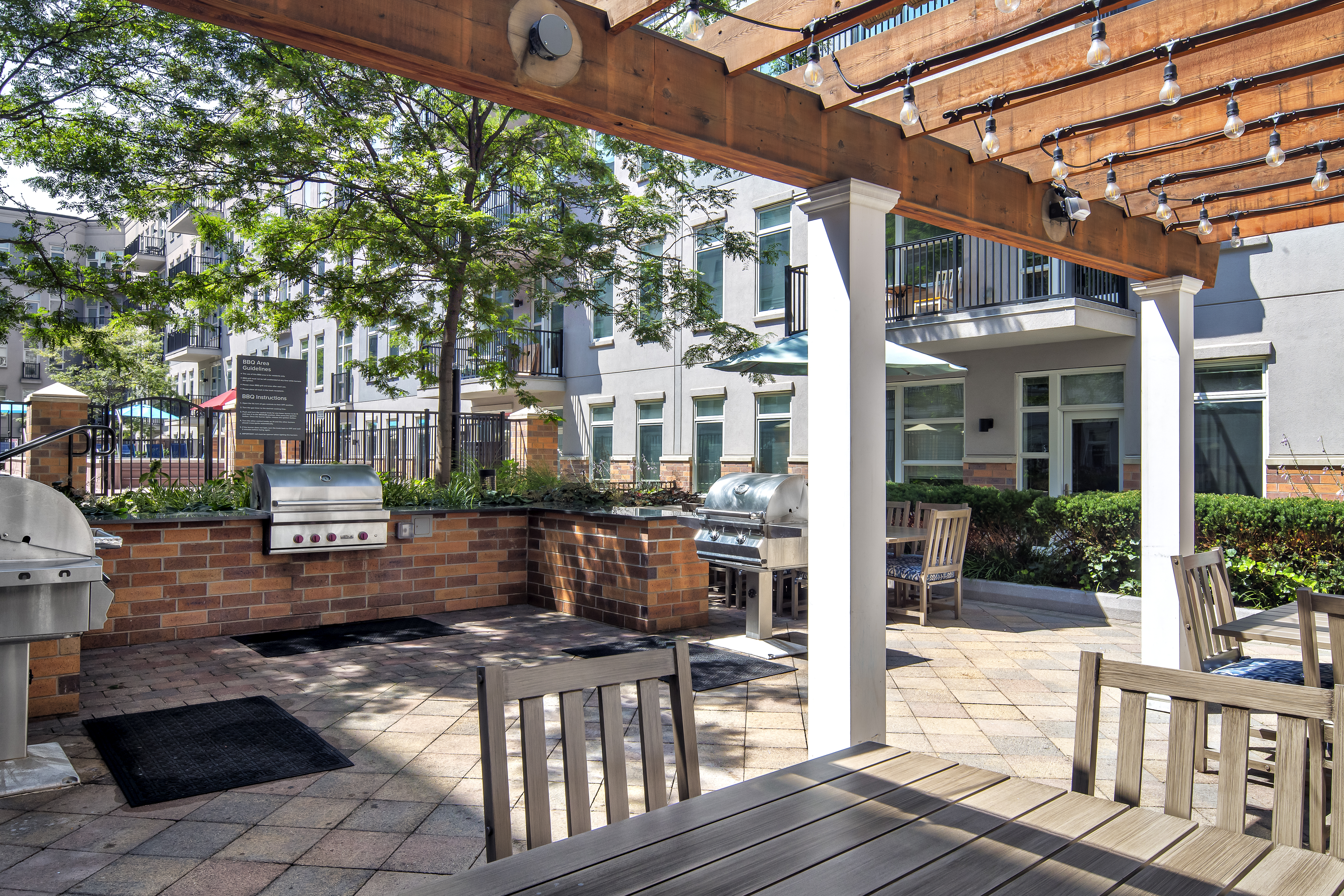 Grill area at Avalon (3 of 3)