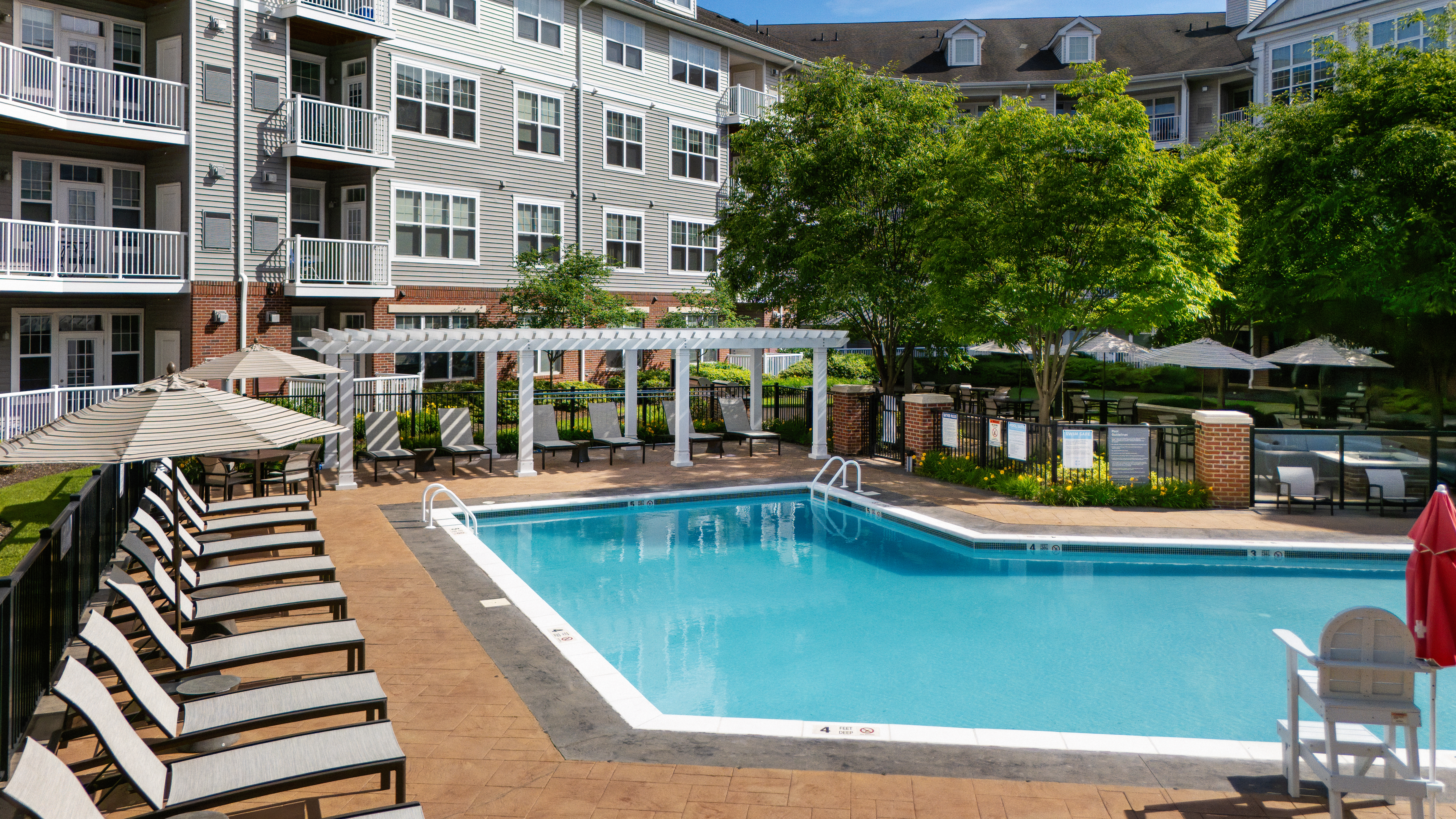 Pool at Avalon (1 of 3)