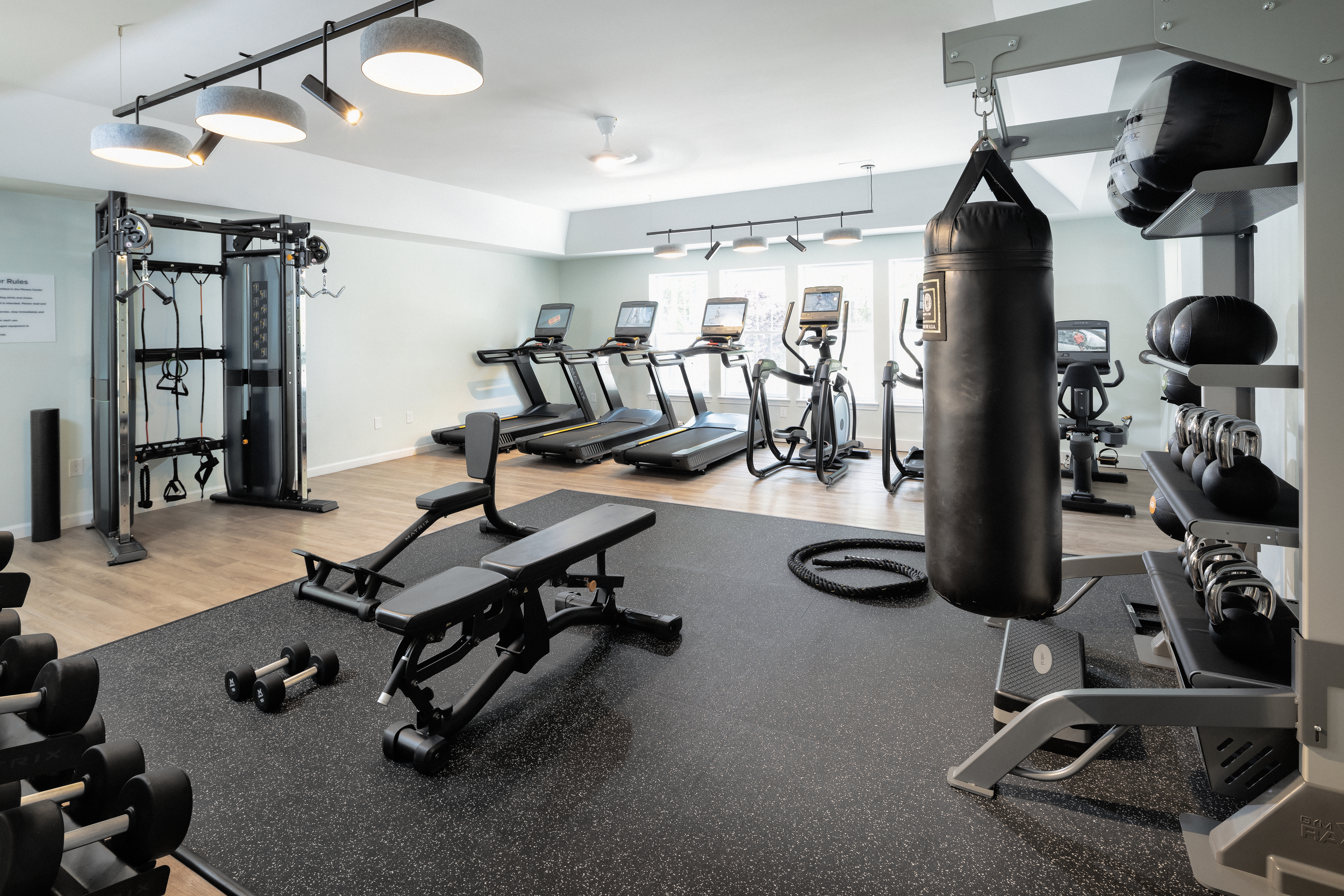 Gym at Avalon (2 of 3)