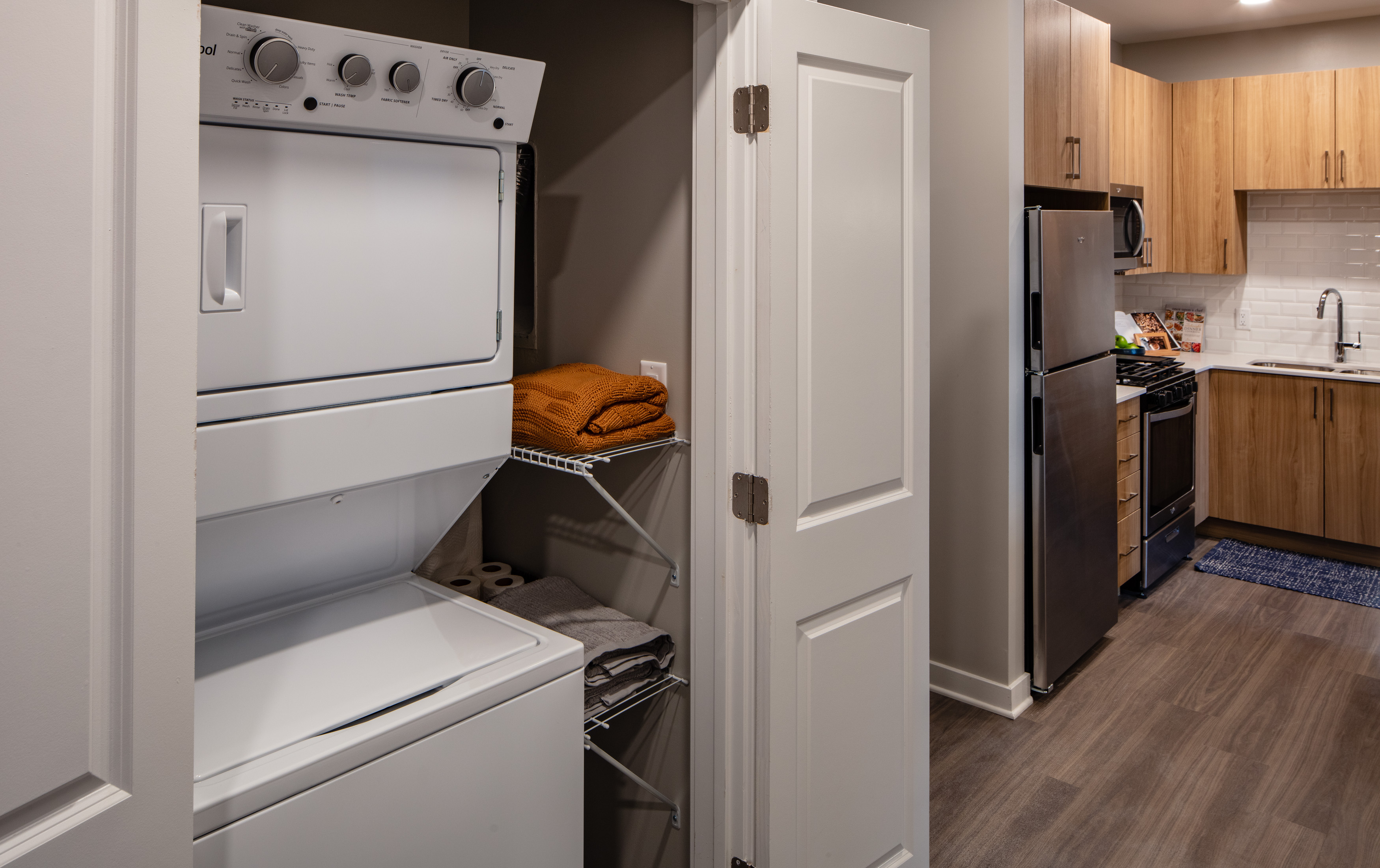 Laundry room at Avalon