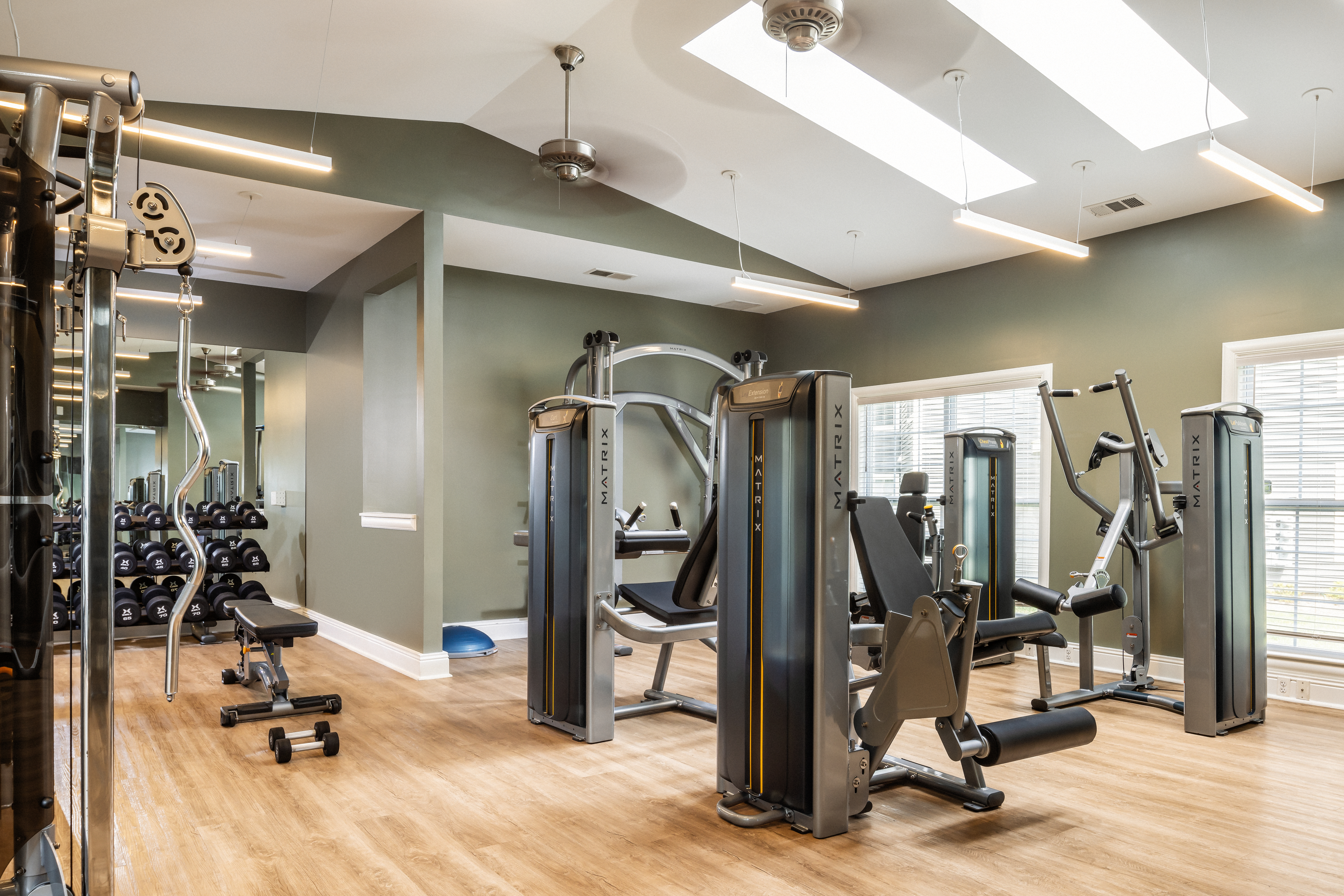 Gym at Eaves (5 of 6)